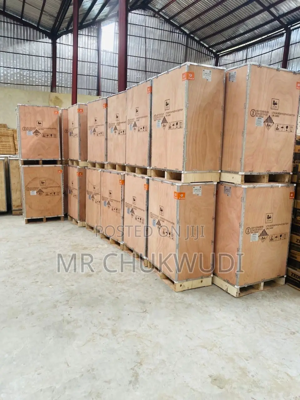 17.5kwh 51.2v LPBF Felicity Solar Lithium Batteries Is Available