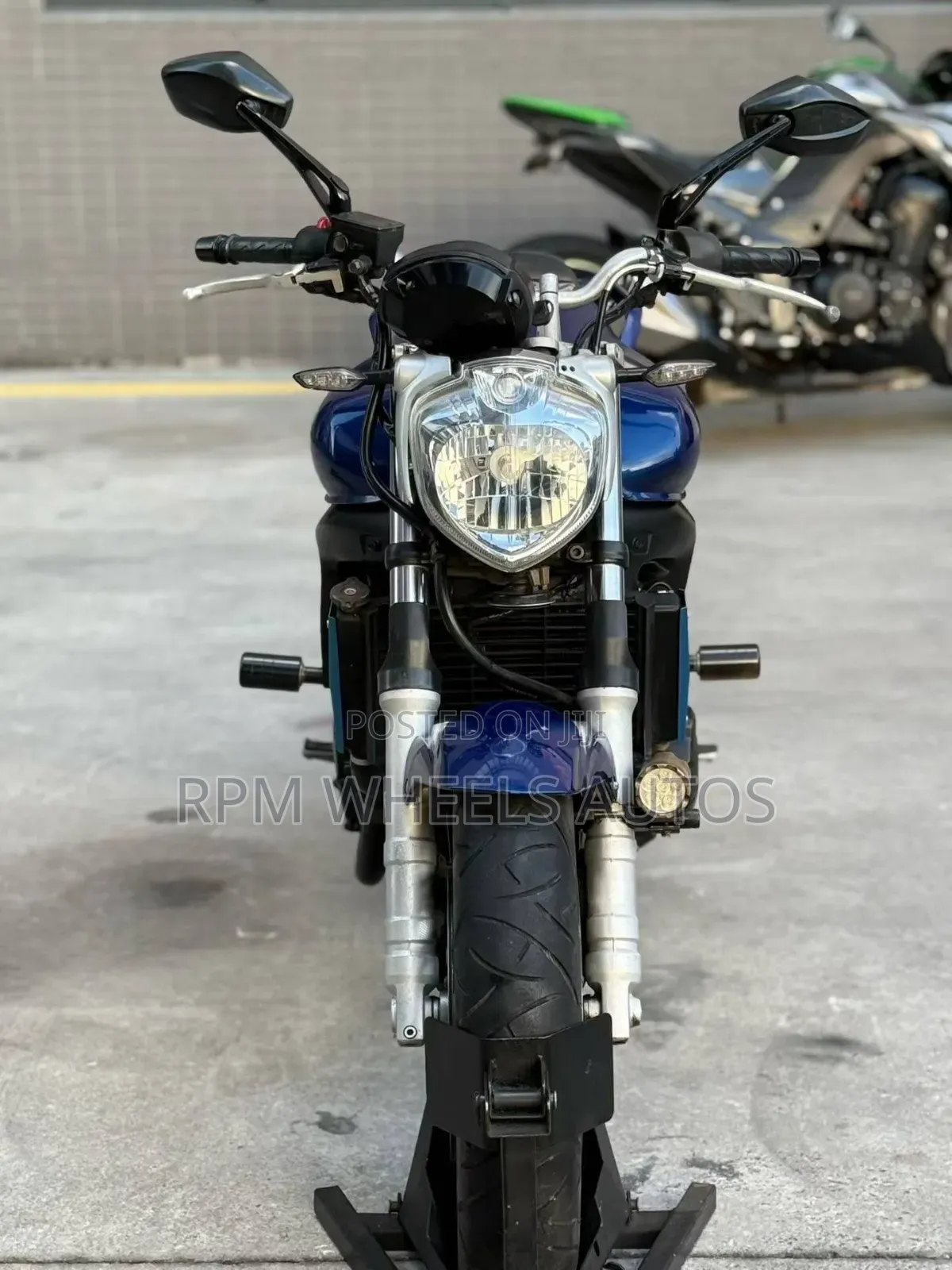 Yamaha FZ 2009 Blue