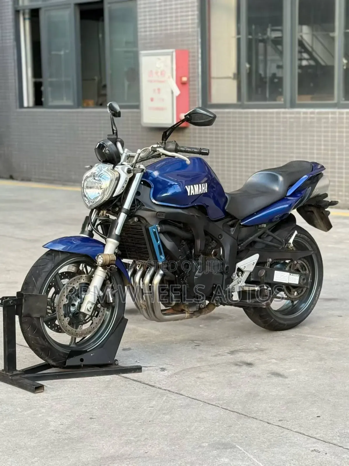 Yamaha FZ 2009 Blue