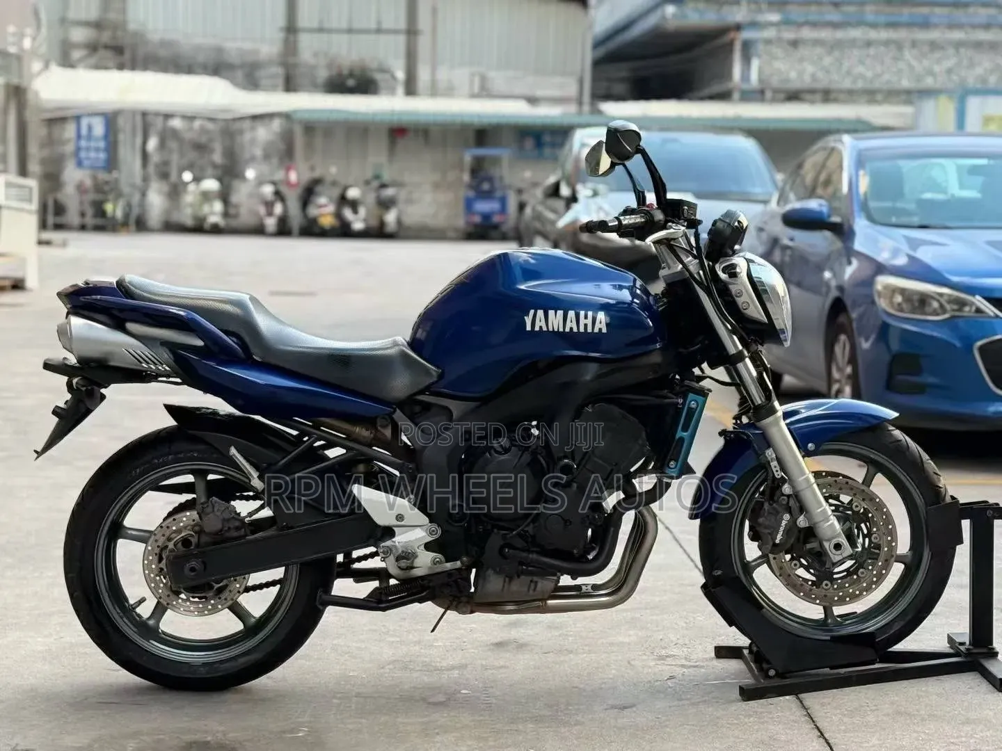 Yamaha FZ 2009 Blue