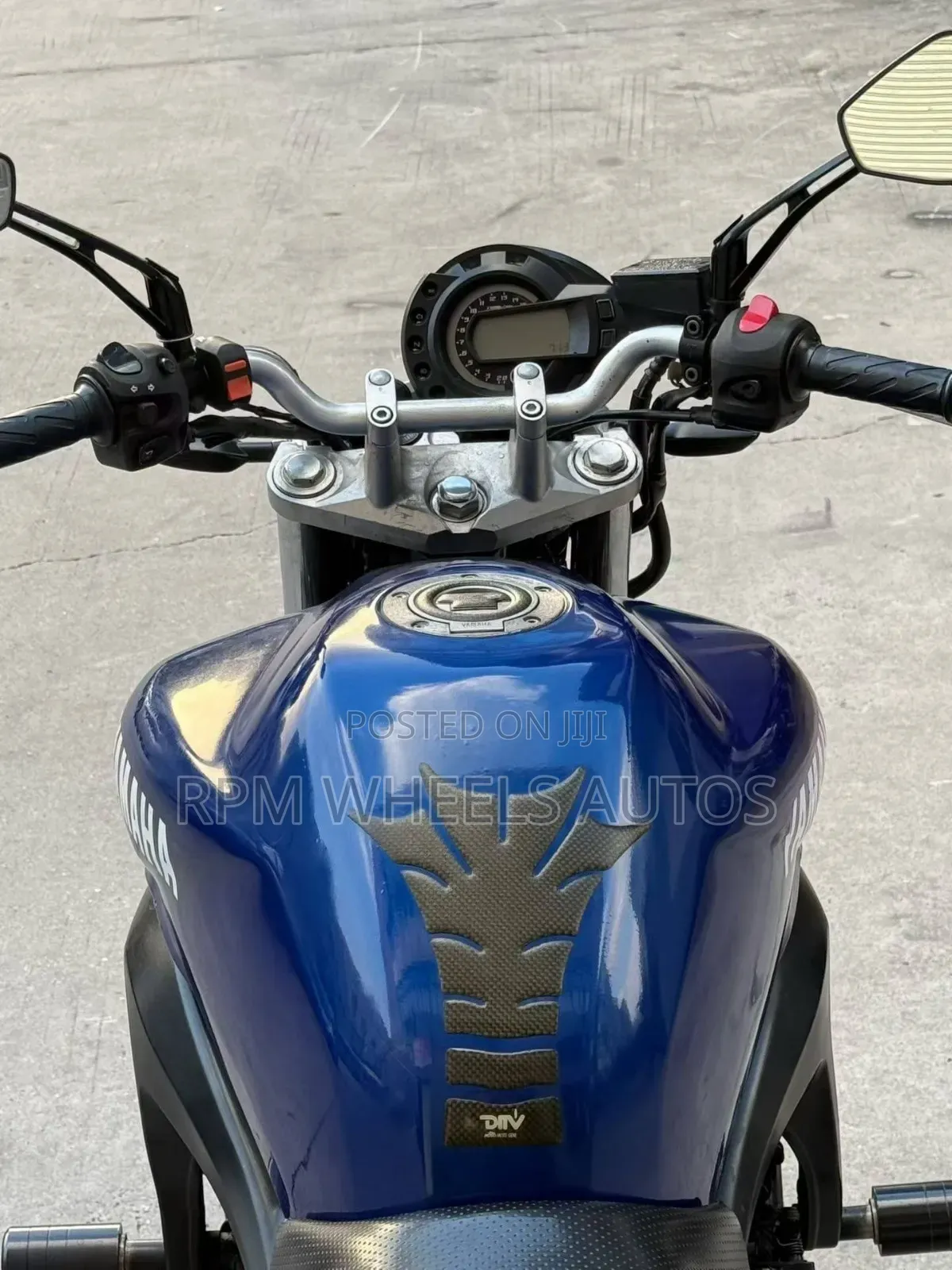 Yamaha FZ 2009 Blue