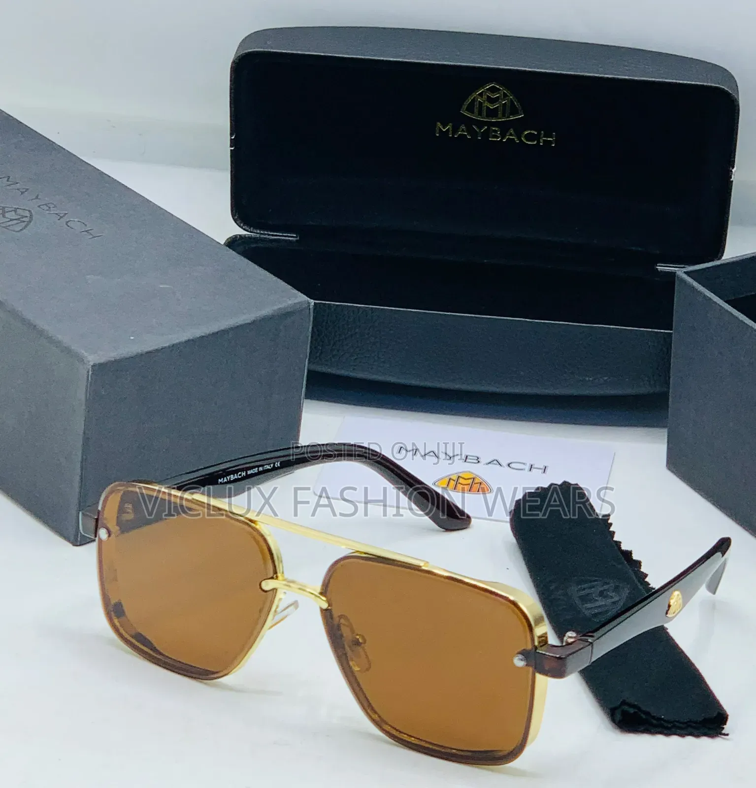 Maybach High Quality Unisex Sunglasses