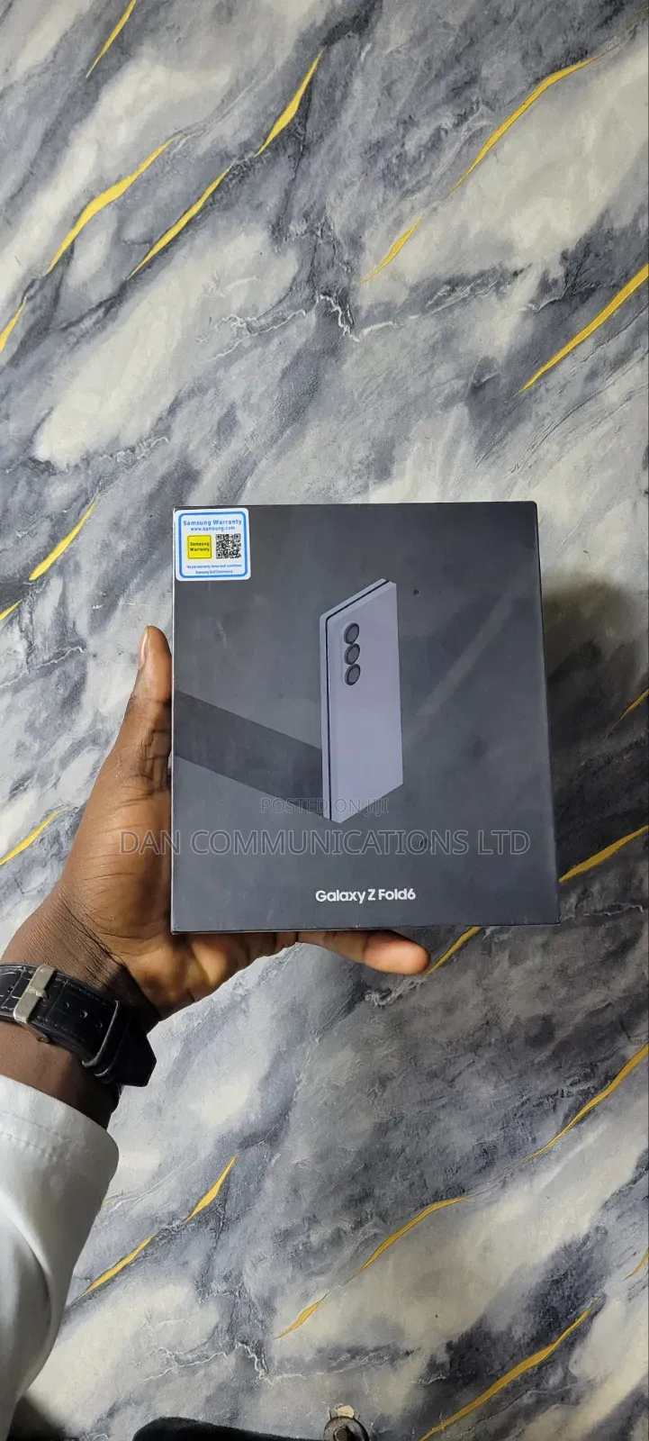 New Samsung Galaxy Z Fold6 256 GB Blue