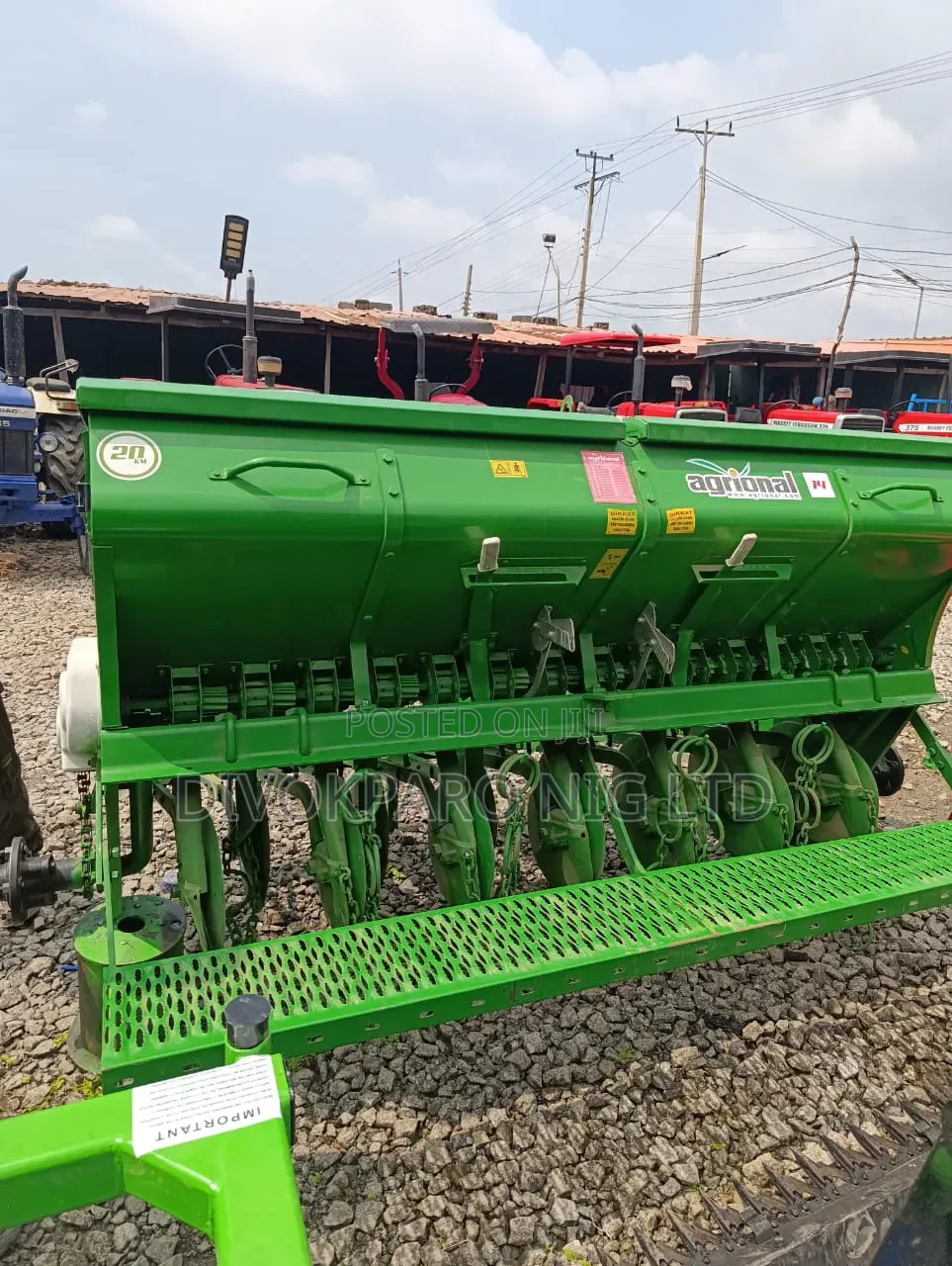 Agrional Multi Purpose Planter