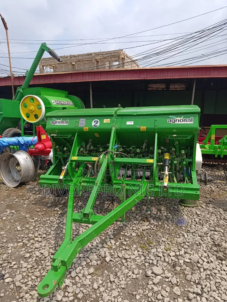 Agrional Multi Purpose Planter