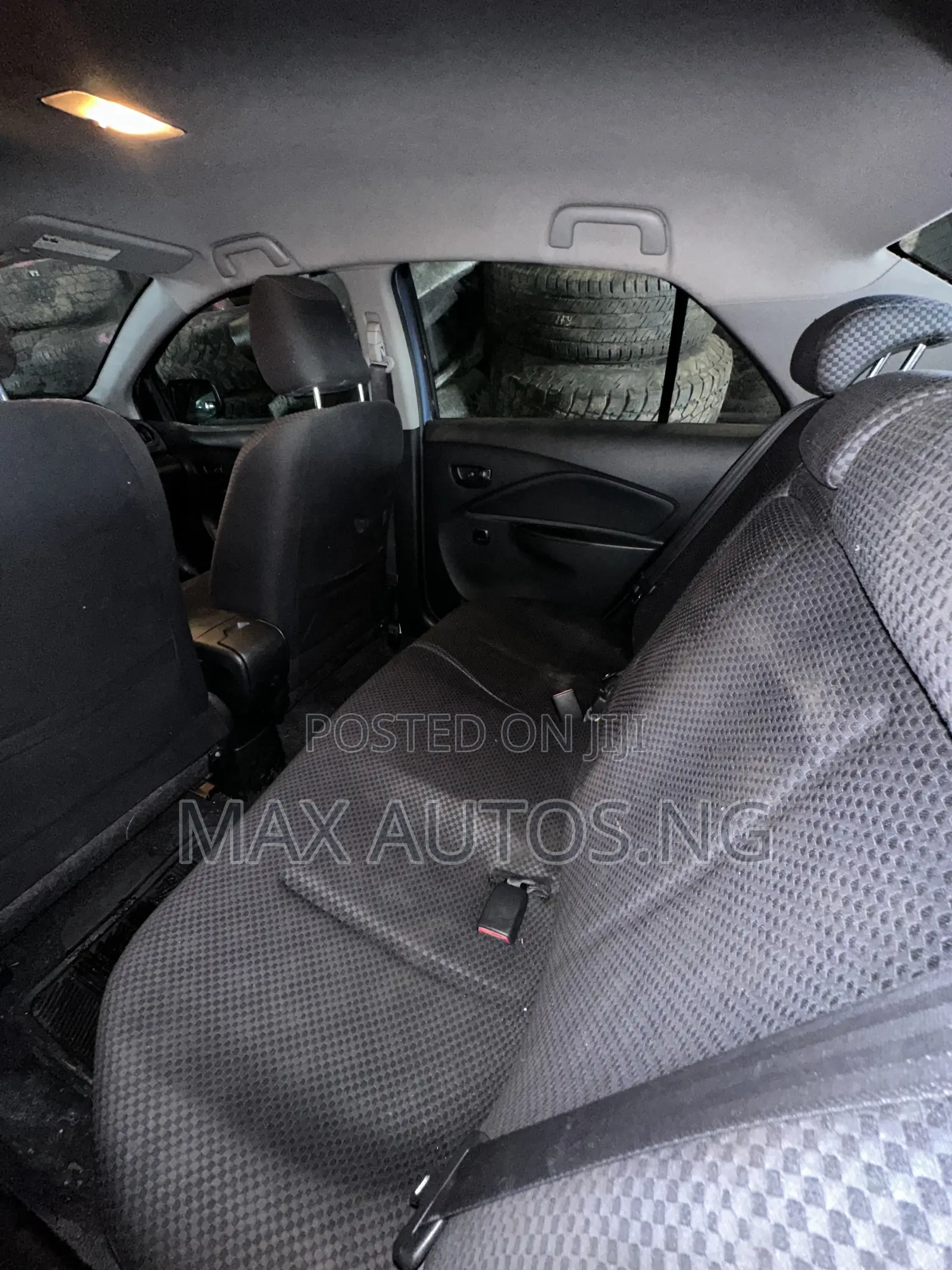 Toyota Yaris 2008 Blue