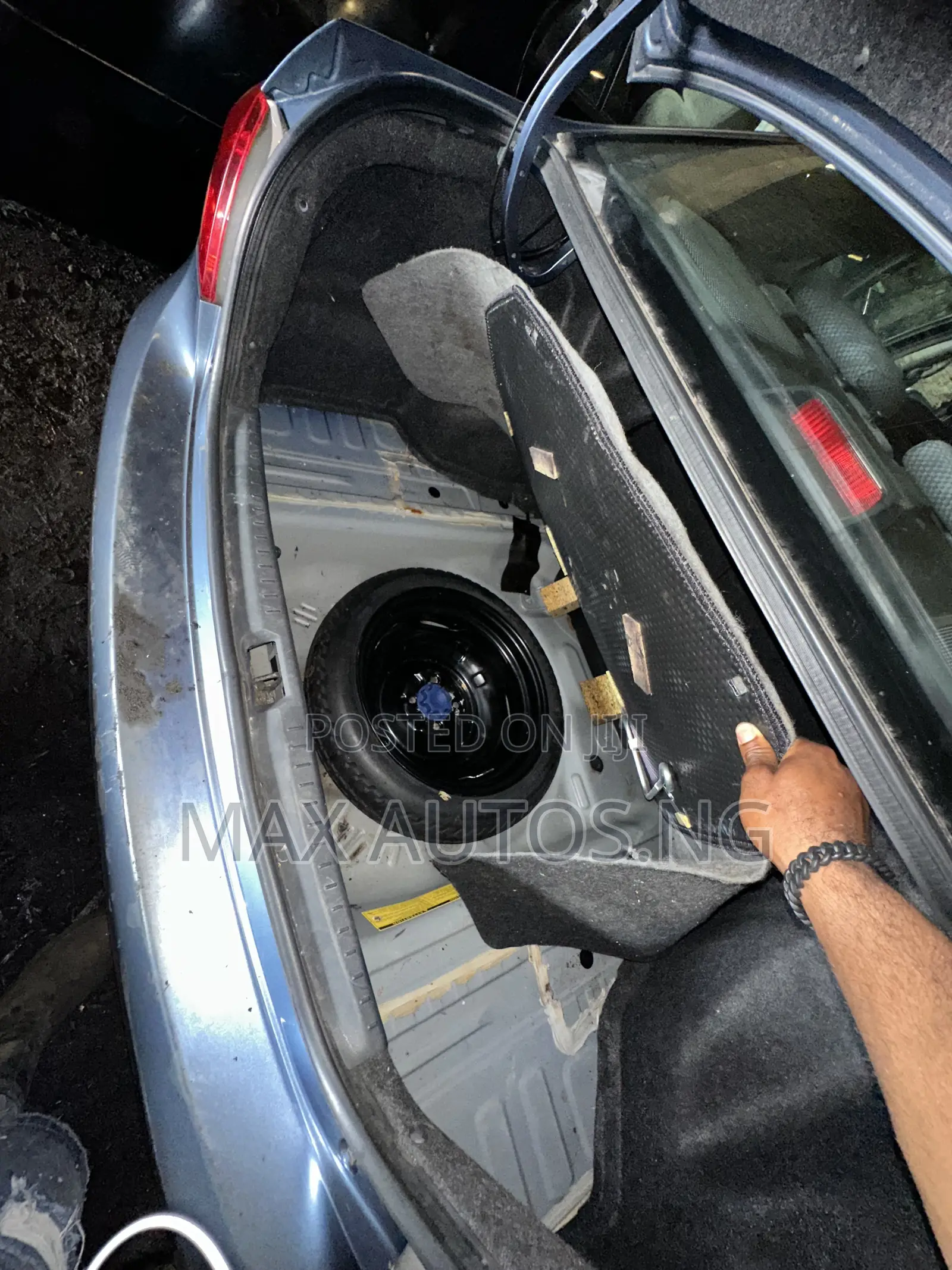 Toyota Yaris 2008 Blue