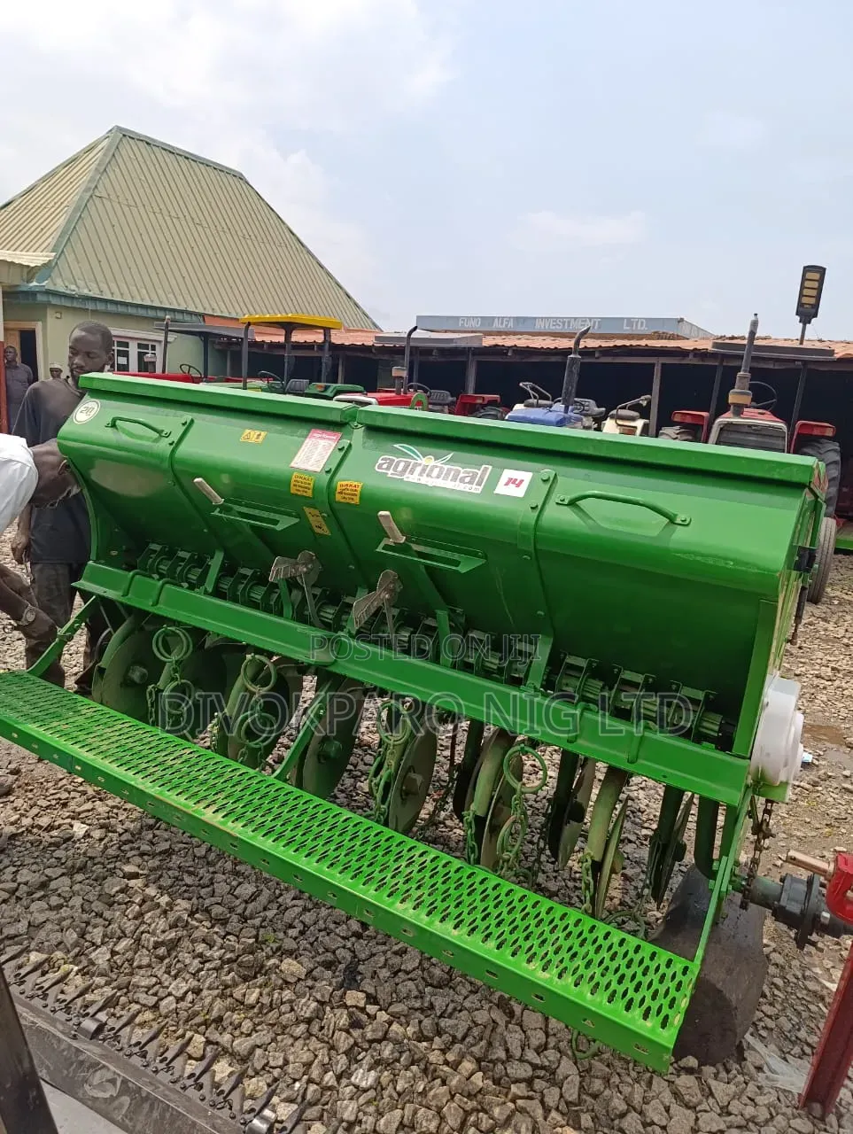 Agrional Multi Purpose Planter