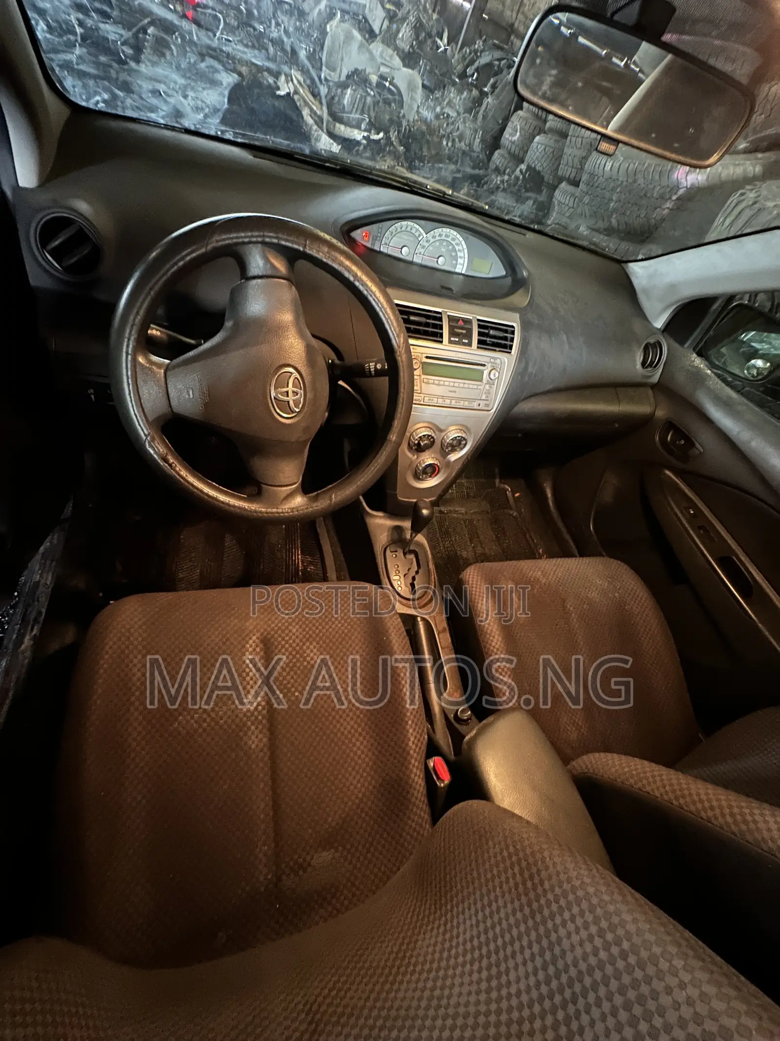 Toyota Yaris 2008 Blue