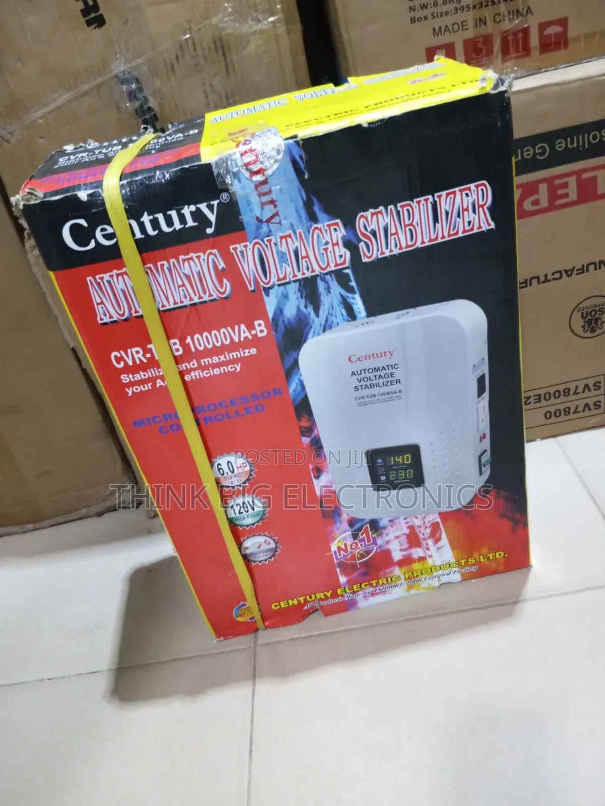Century 10KVA Wall Mounted Automatic Voltage StabilizerCVR-TUB-10000VA