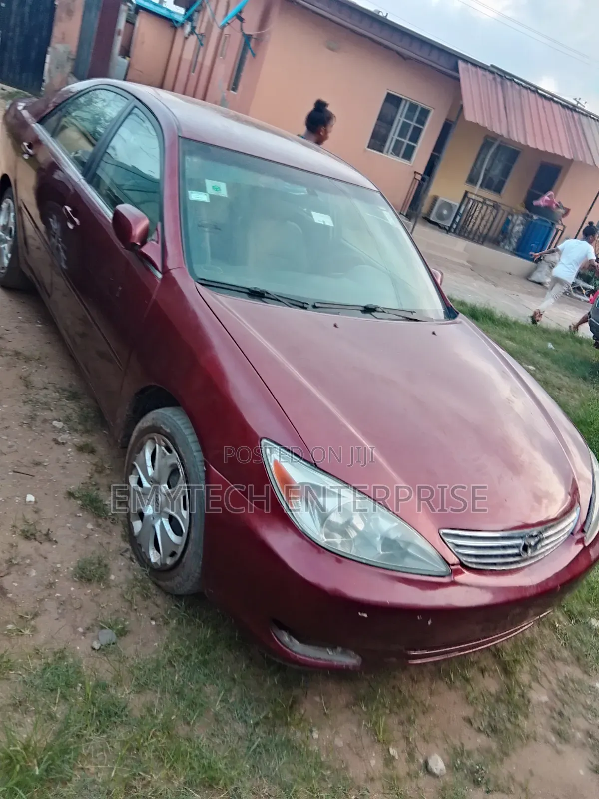 Toyota Camry 2004 Red