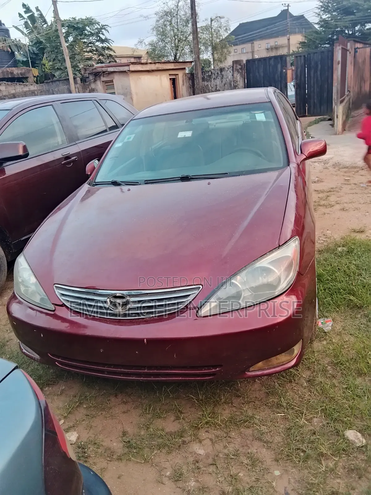 Toyota Camry 2004 Red