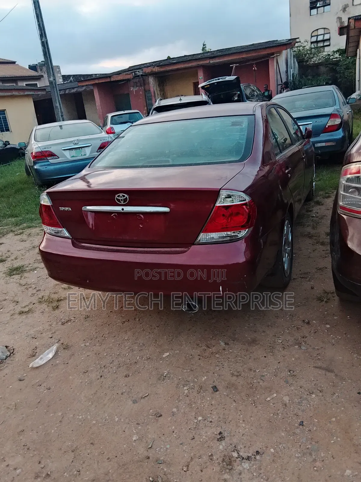 Toyota Camry 2004 Red