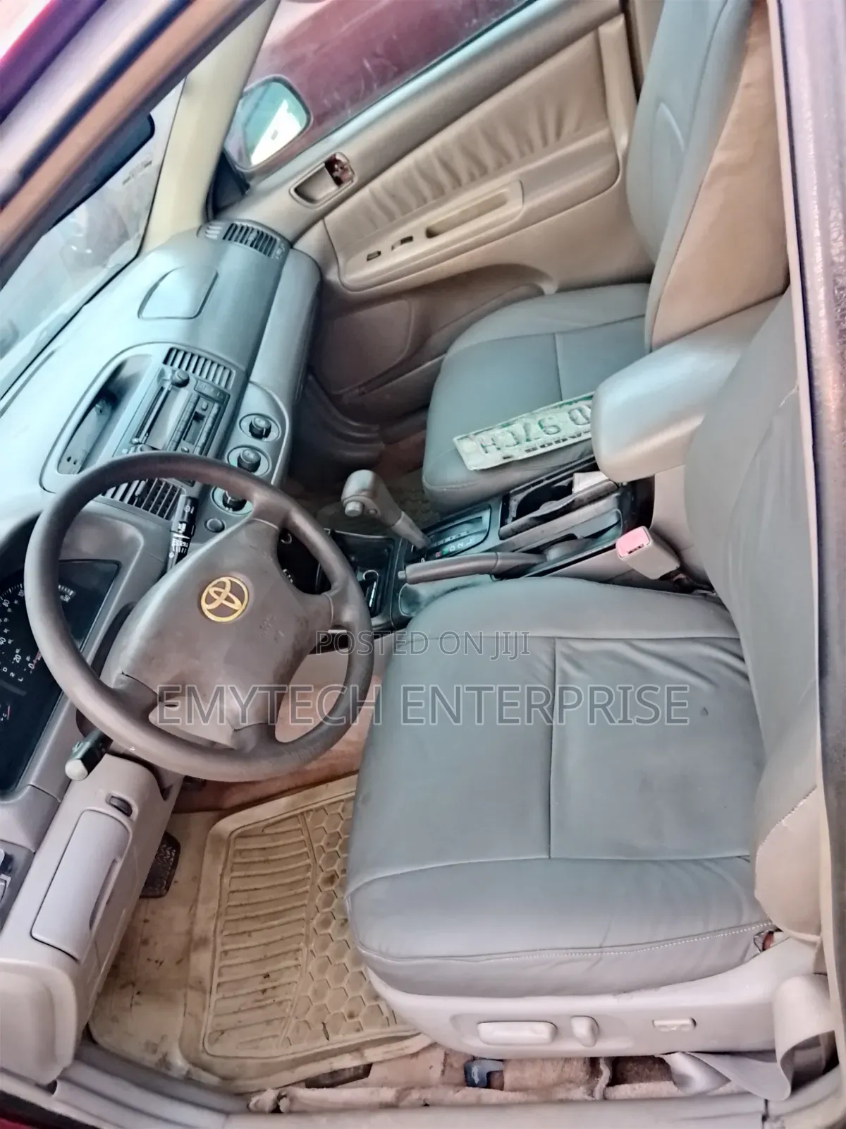 Toyota Camry 2004 Red