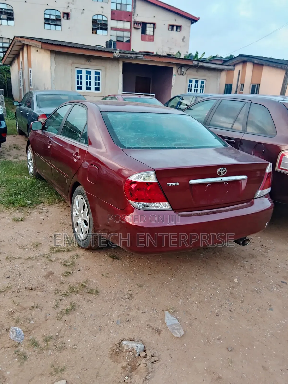 Toyota Camry 2004 Red