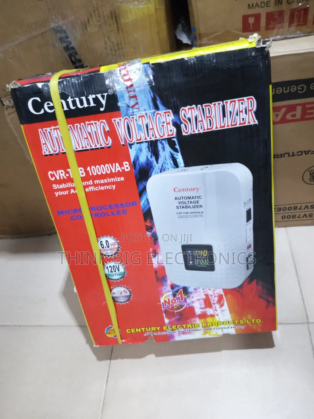 Century 10KVA Heavy Duty Wall-Type Stabilizer for AC and Refrigerators