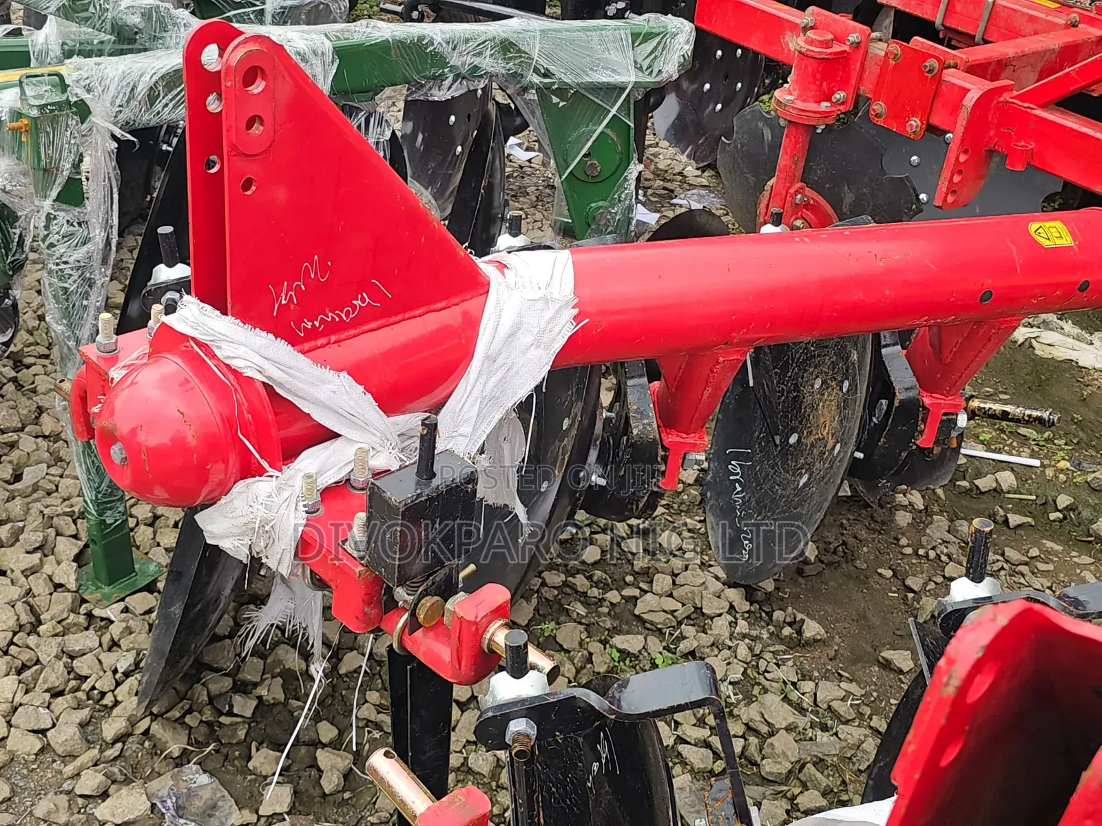 3 Disc Plough