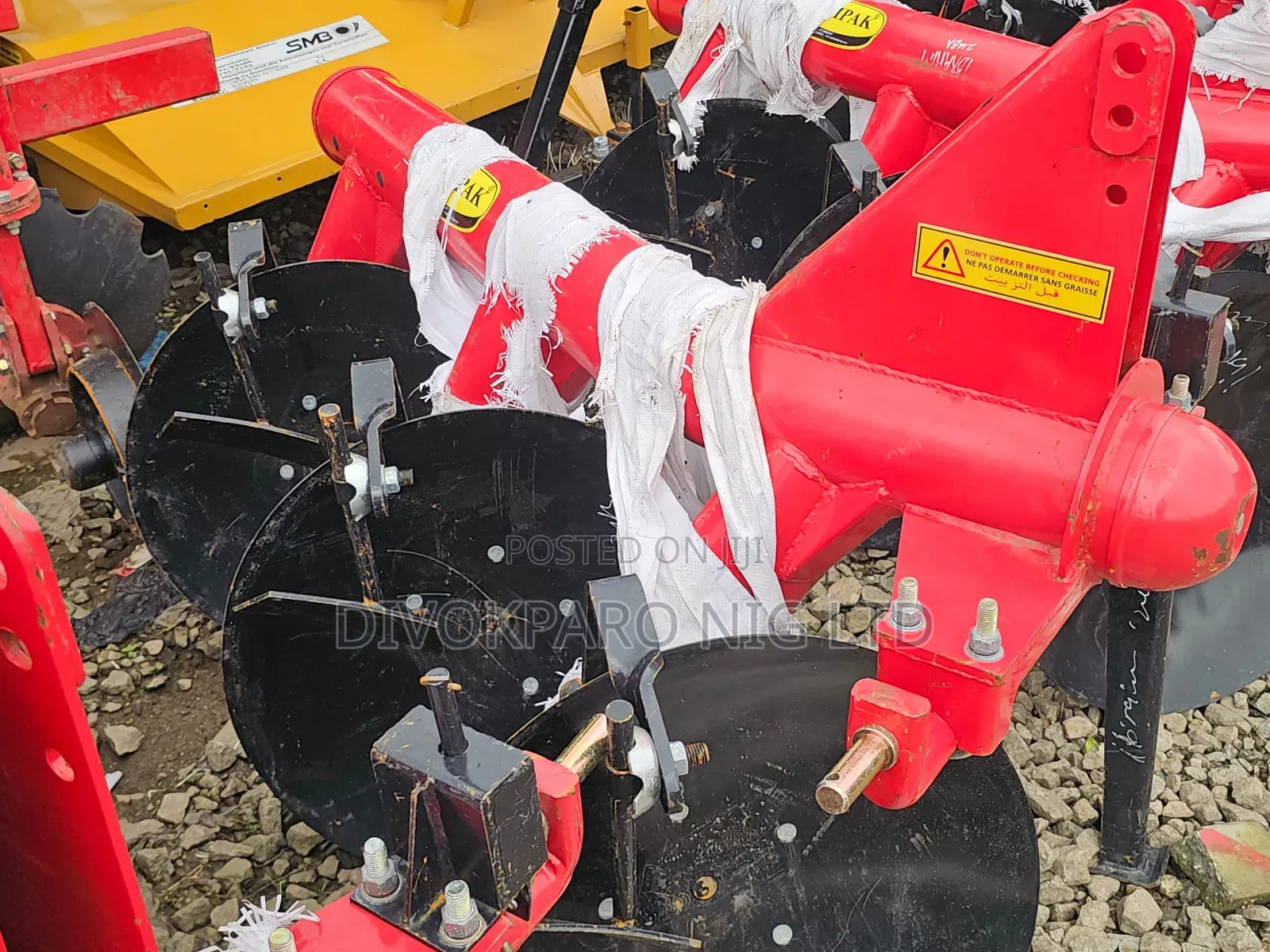 3 Disc Plough