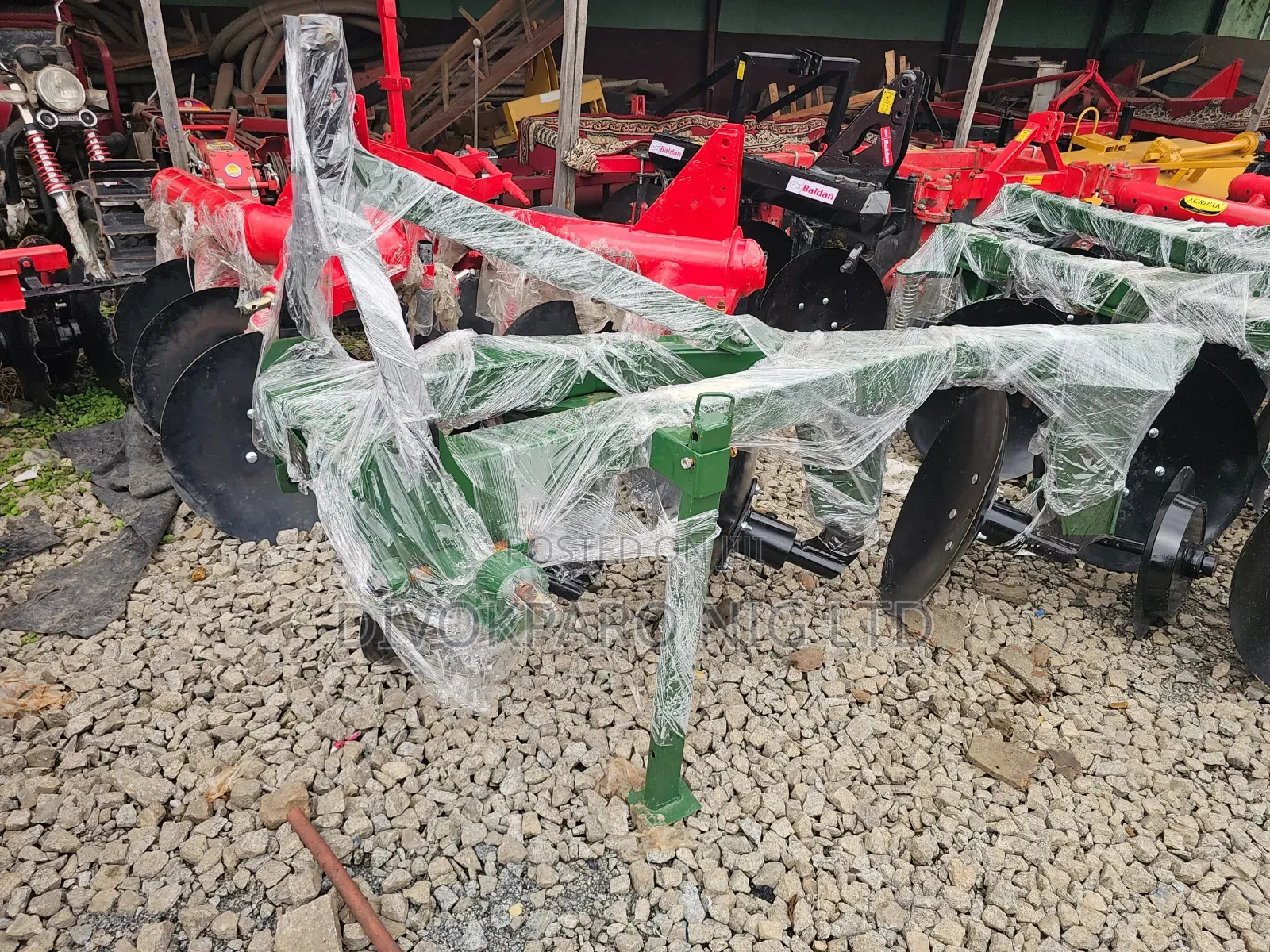 3 Disc Plough