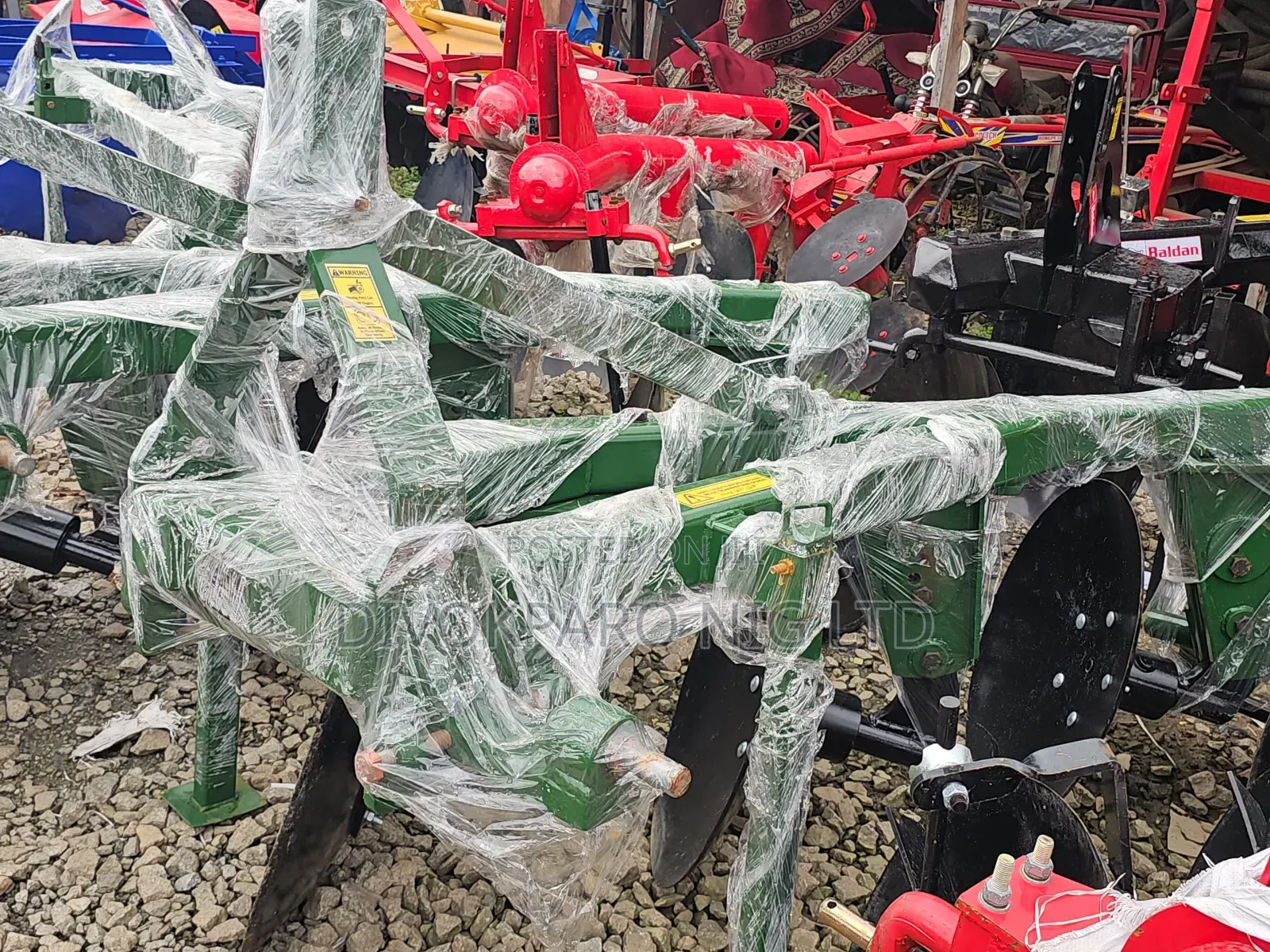 3 Disc Plough