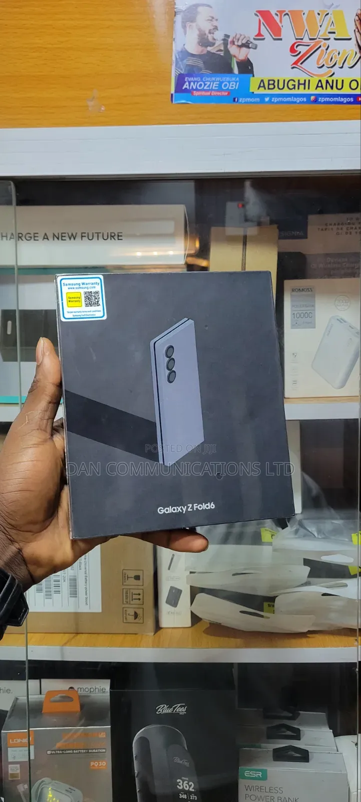 New Samsung Galaxy Z Fold6 512 GB Blue