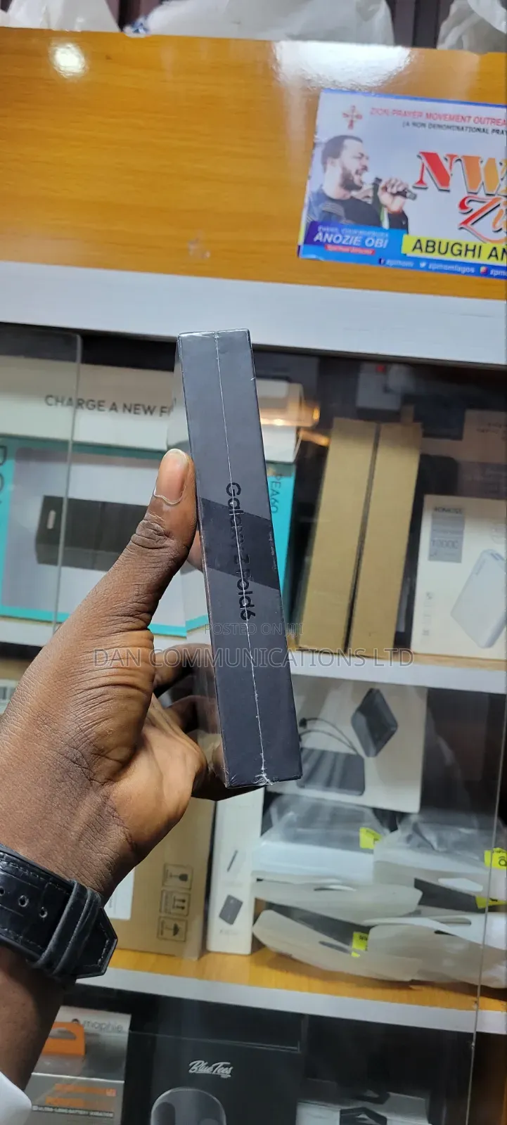 New Samsung Galaxy Z Fold6 512 GB Blue