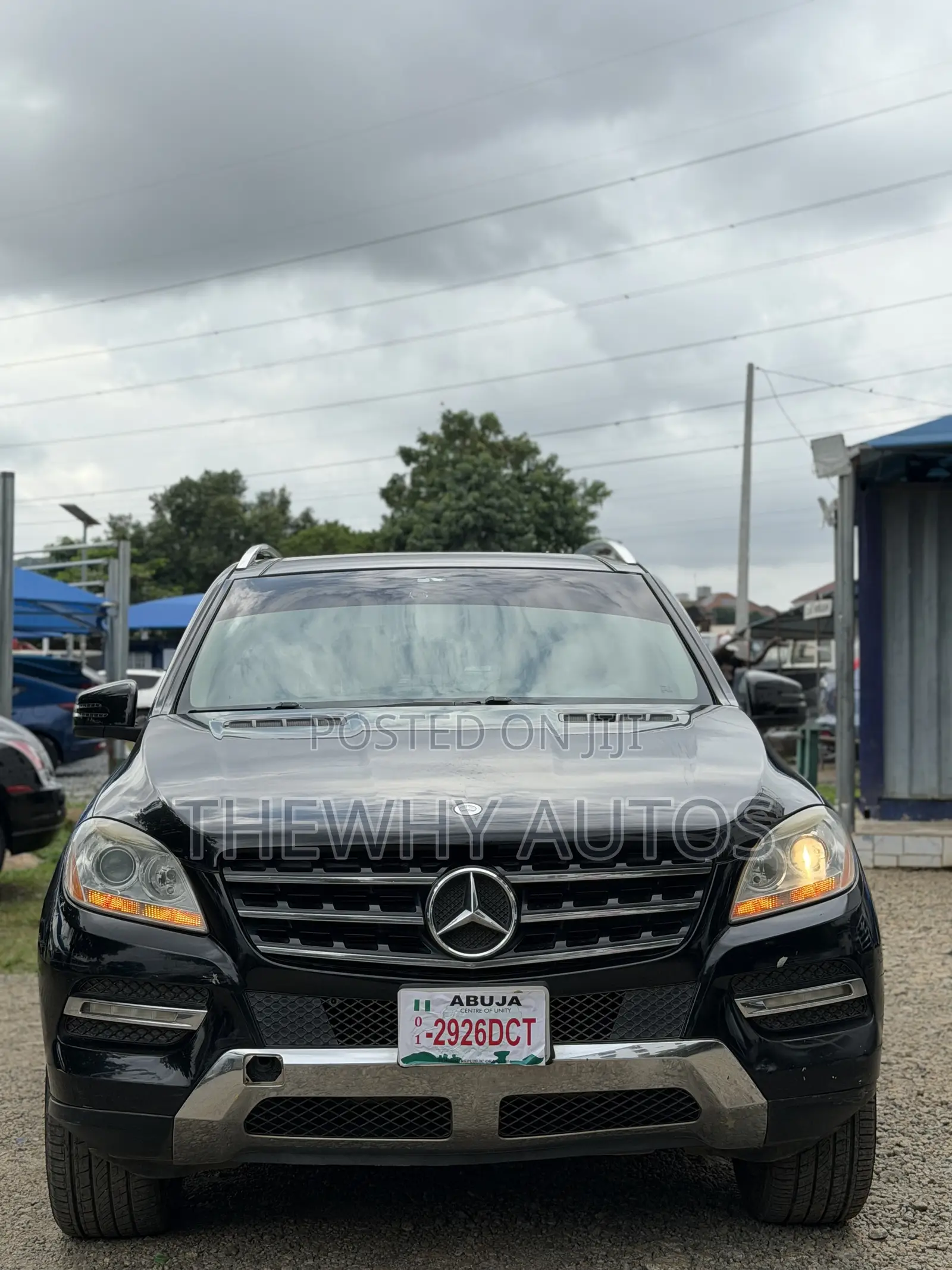 Mercedes-Benz M Class ML 350 BlueTEC 4Matic 2012 Black