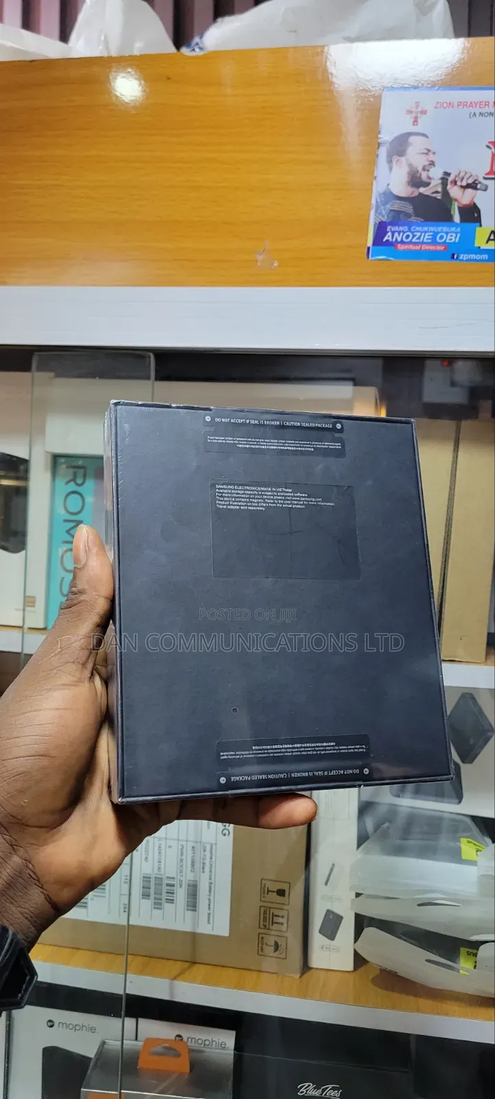 New Samsung Galaxy Z Fold6 512 GB Blue