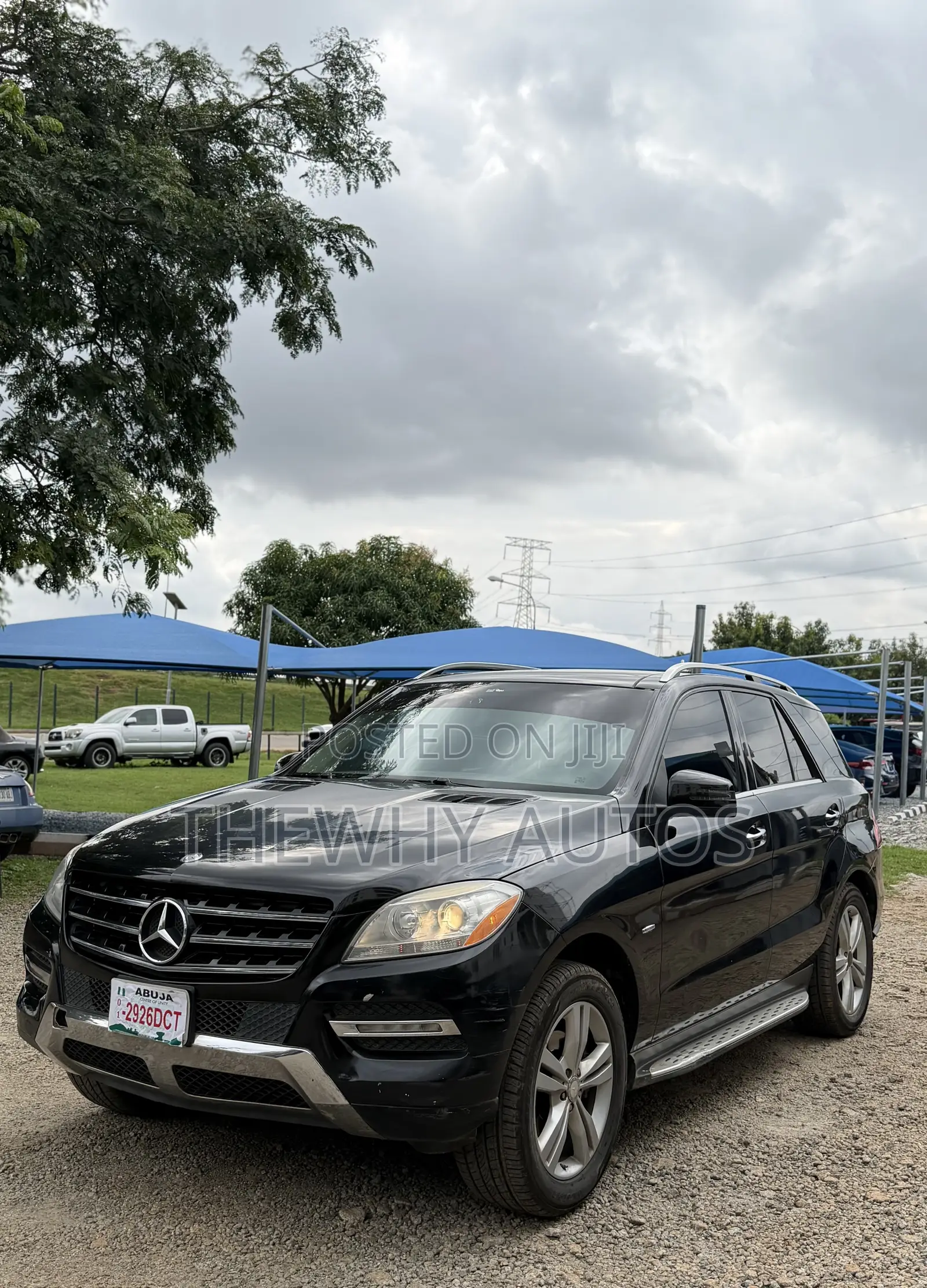 Mercedes-Benz M Class ML 350 BlueTEC 4Matic 2012 Black
