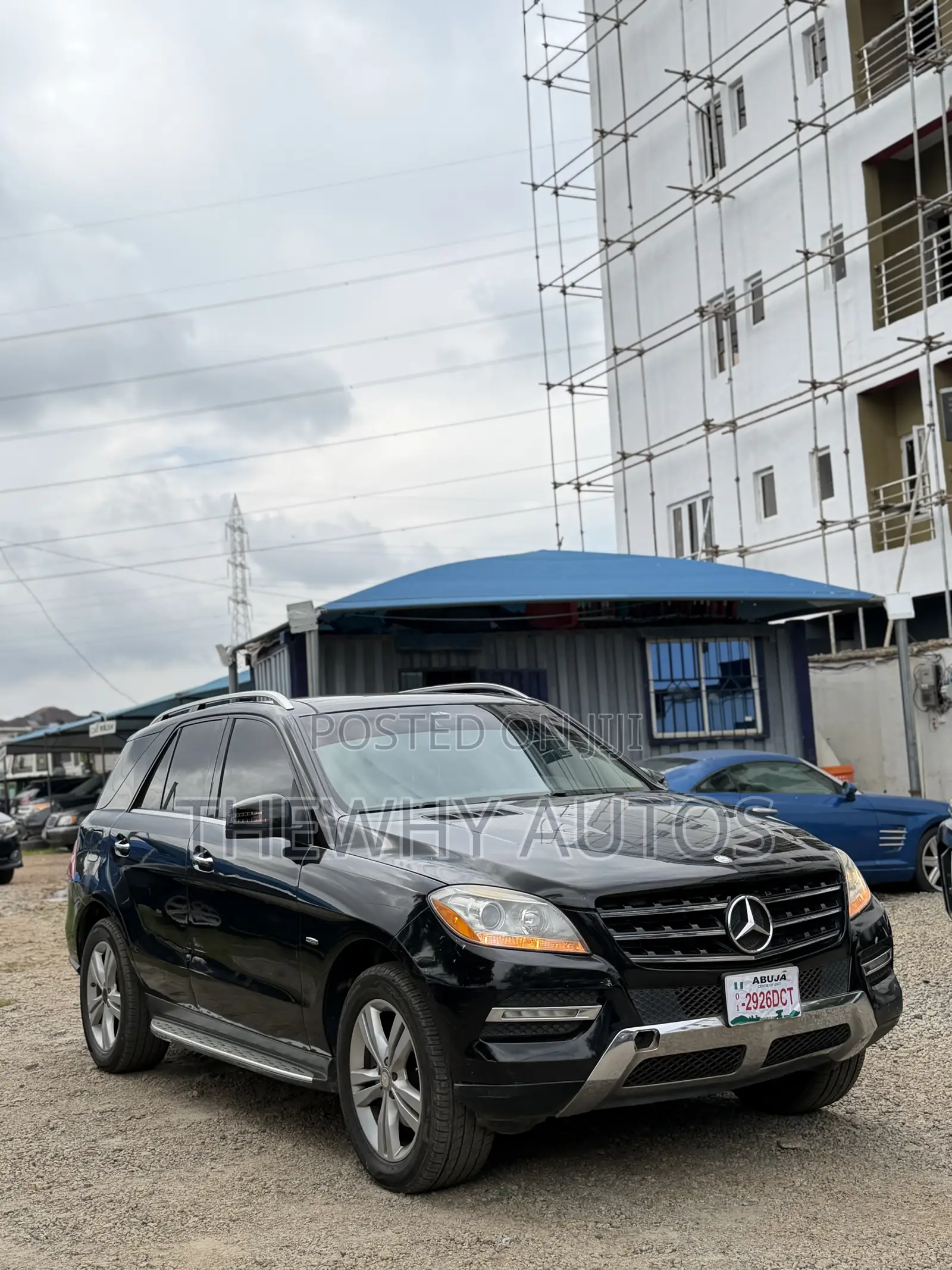Mercedes-Benz M Class ML 350 BlueTEC 4Matic 2012 Black