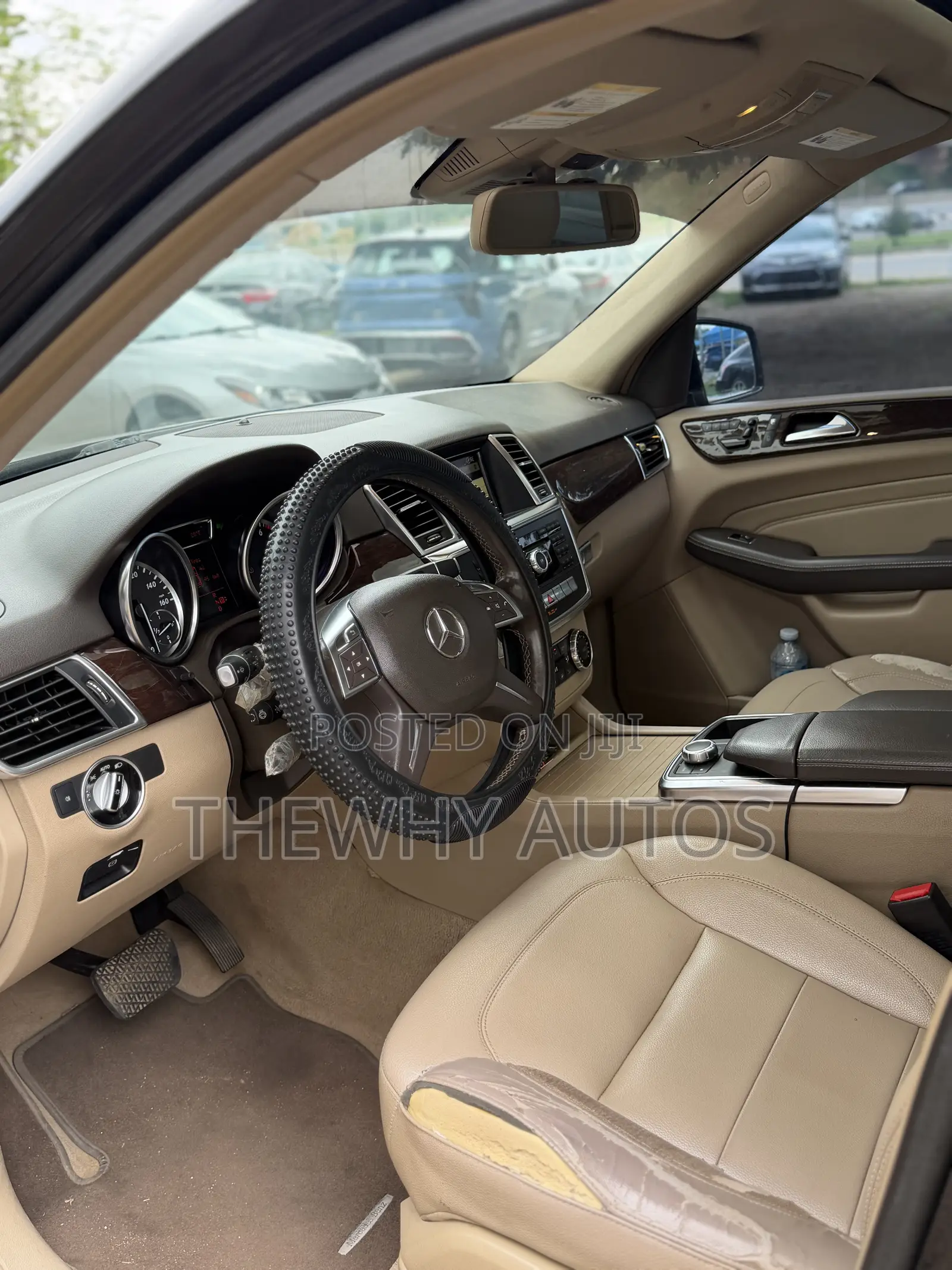 Mercedes-Benz M Class ML 350 BlueTEC 4Matic 2012 Black