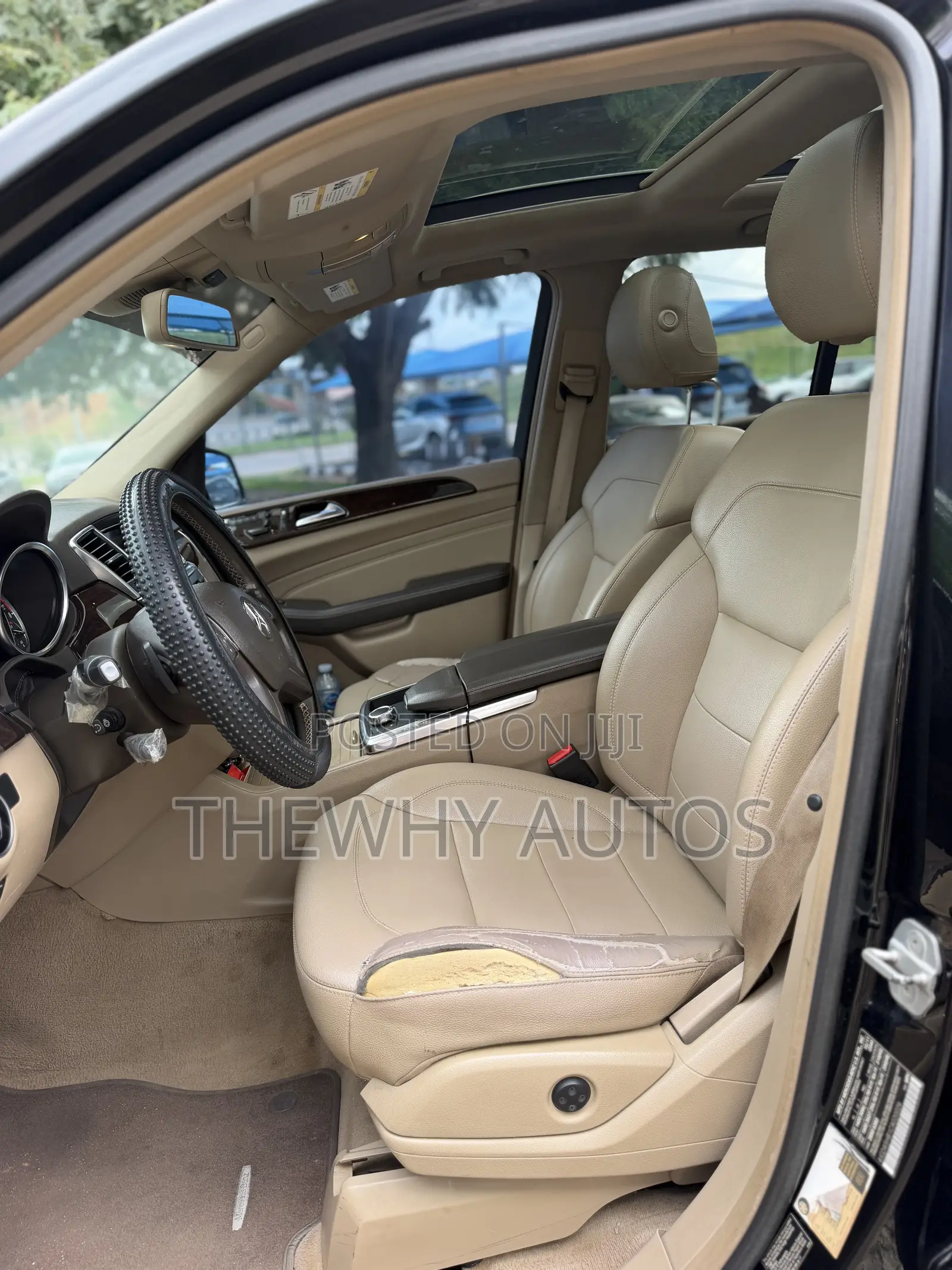 Mercedes-Benz M Class ML 350 BlueTEC 4Matic 2012 Black