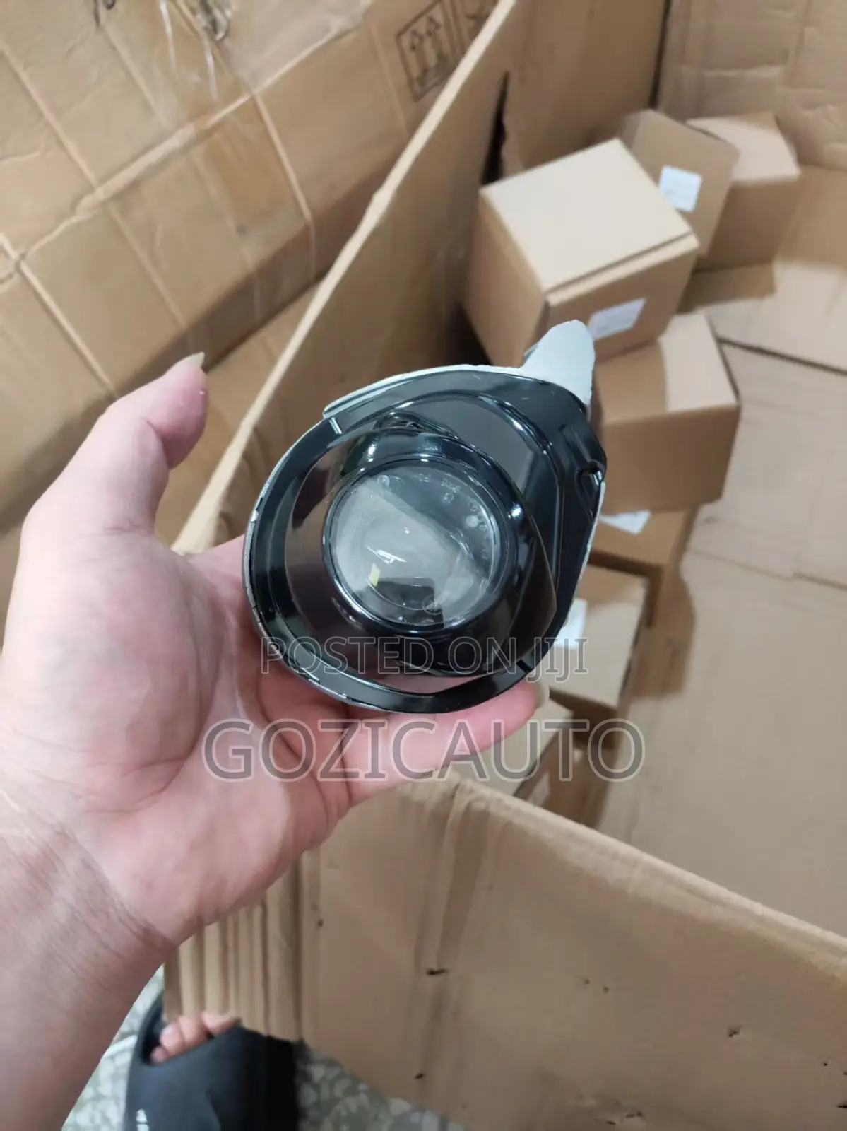 Replacement Bumper Foglight and Cover Set Mazda Cx-5 2018 2020 S