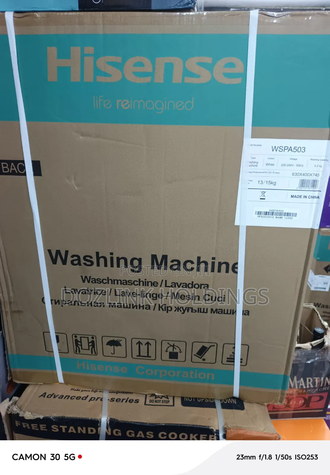 5 Kg Washing Machine