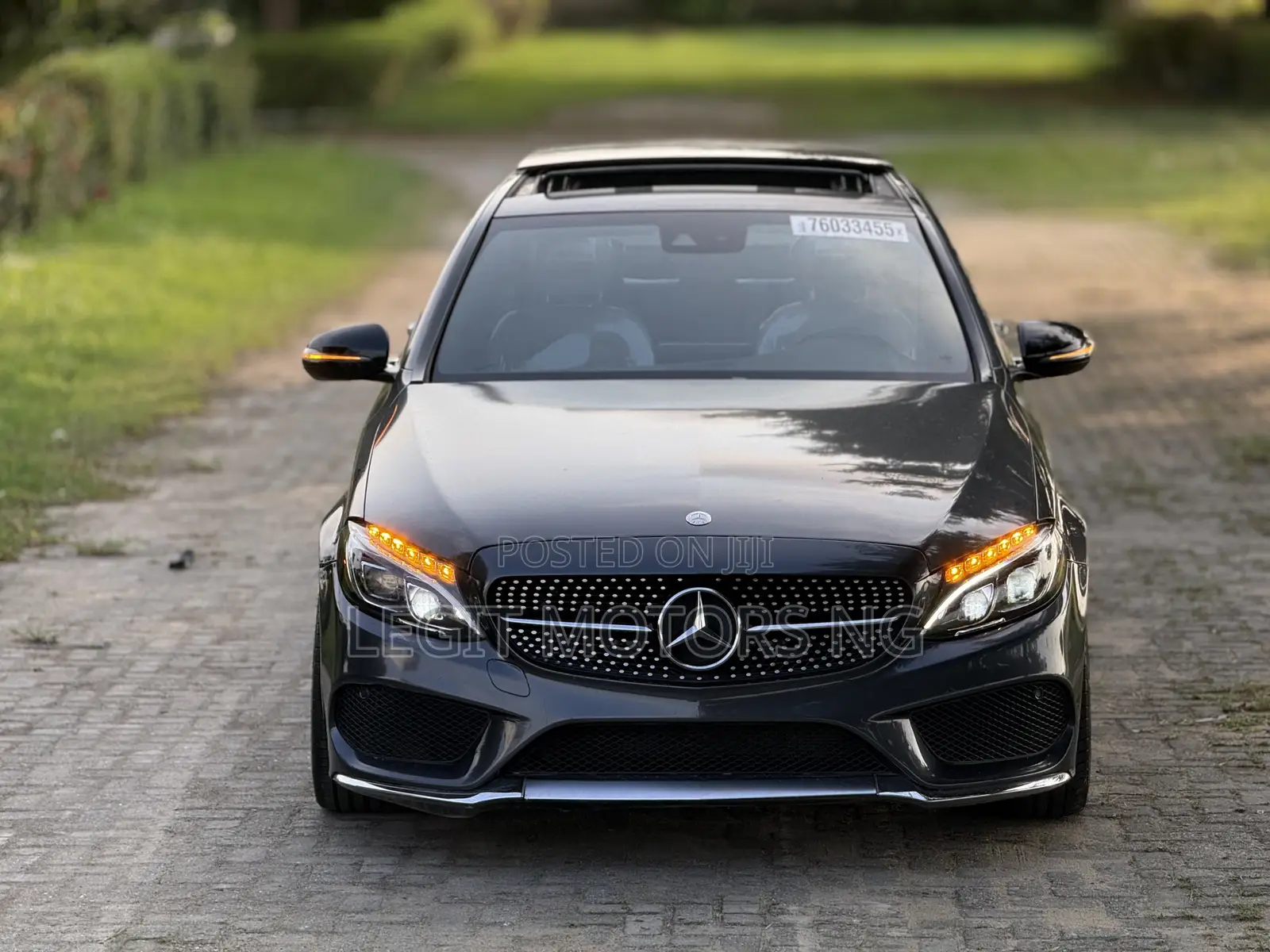 Mercedes-Benz C450 2016 Gray