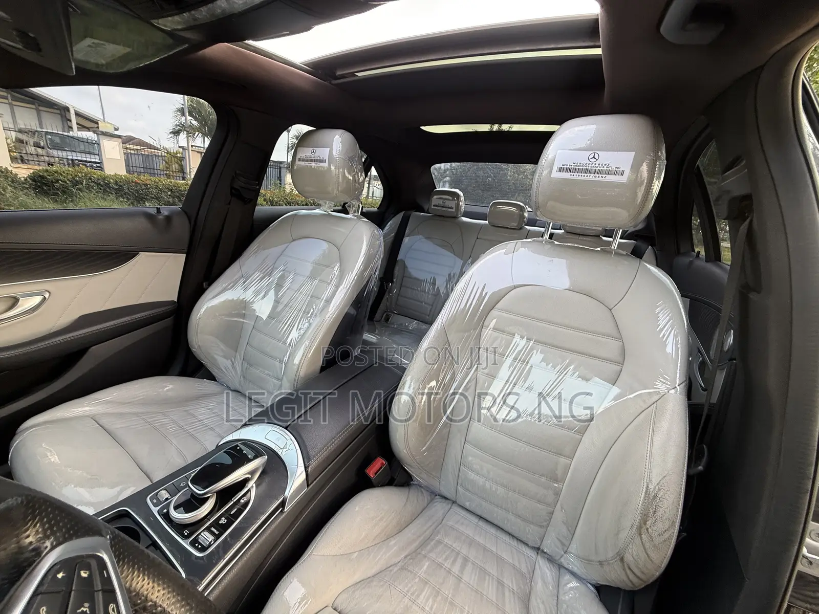 Mercedes-Benz C450 2016 Gray