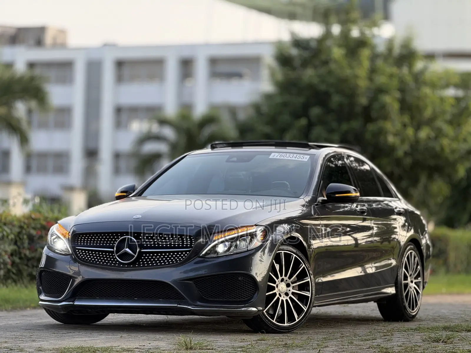 Mercedes-Benz C450 2016 Gray