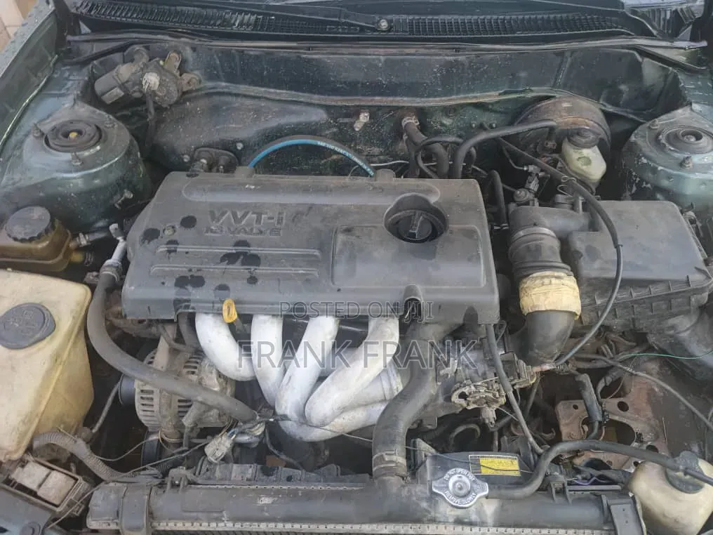 Toyota Corolla 2002 Green