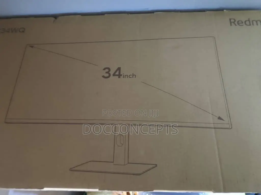 Xiaomi Redmi 34-Inch Ultrawide Curved Gaming MONITOR