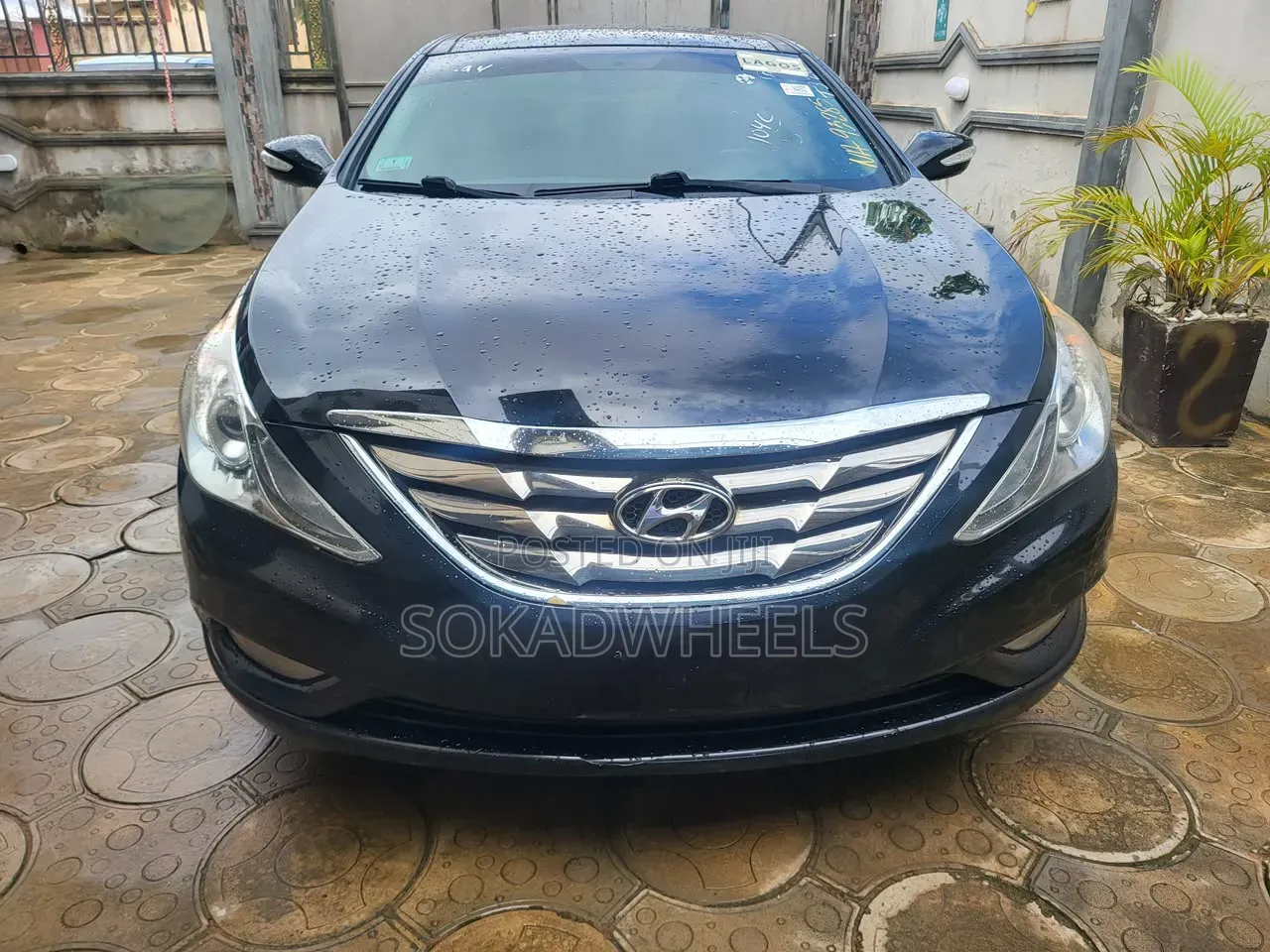 Hyundai Sonata Limited Sedan FWD (2.4L 4cyl 6A) 2013 Black