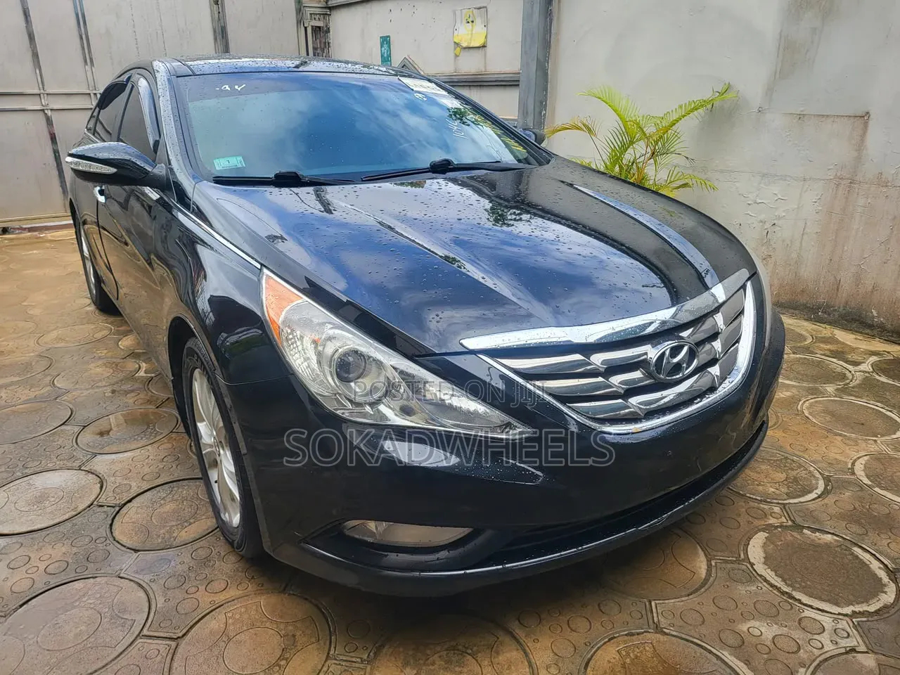 Hyundai Sonata Limited Sedan FWD (2.4L 4cyl 6A) 2013 Black