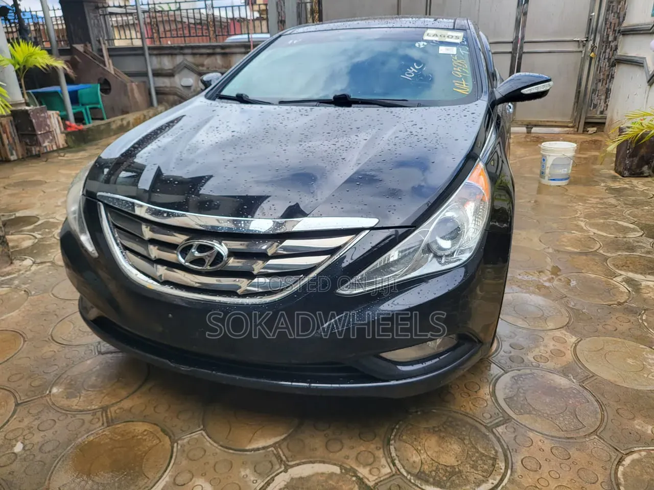 Hyundai Sonata Limited Sedan FWD (2.4L 4cyl 6A) 2013 Black