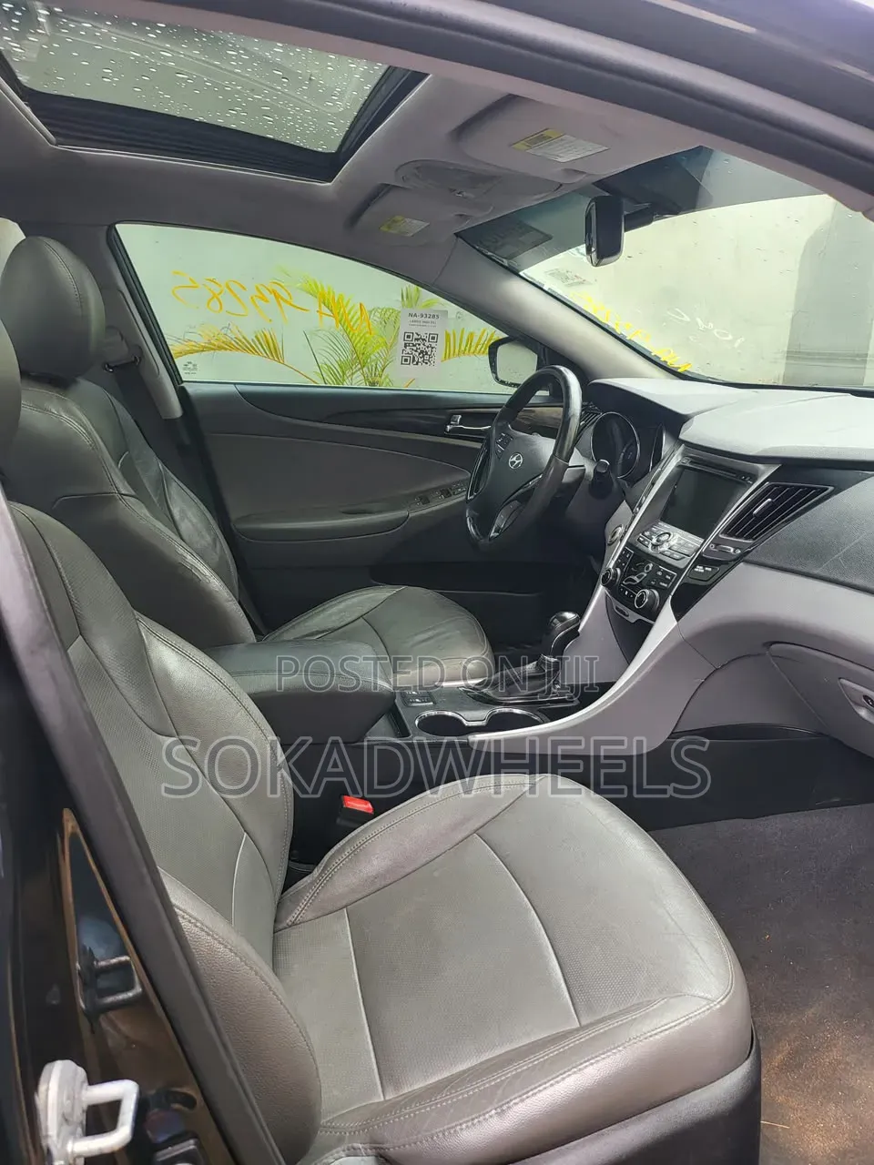 Hyundai Sonata Limited Sedan FWD (2.4L 4cyl 6A) 2013 Black