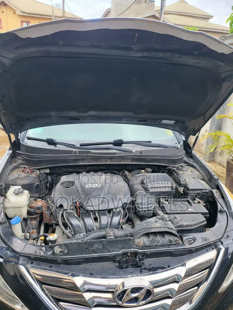 Hyundai Sonata Limited Sedan FWD (2.4L 4cyl 6A) 2013 Black