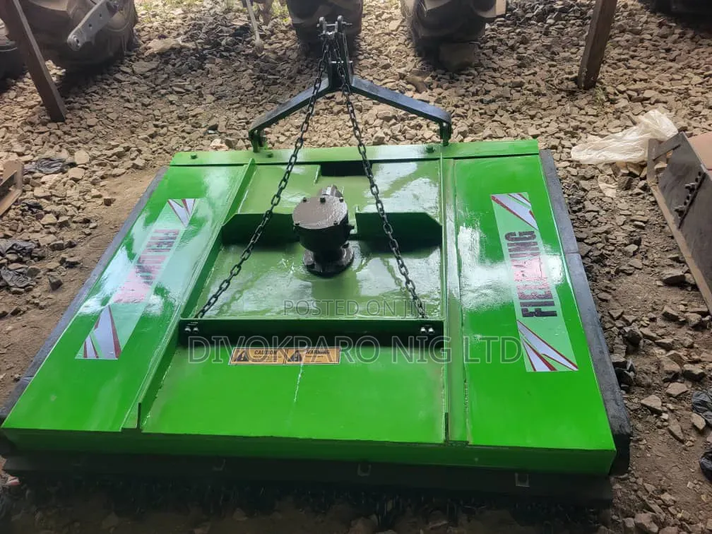 Grass Cutting Slasher