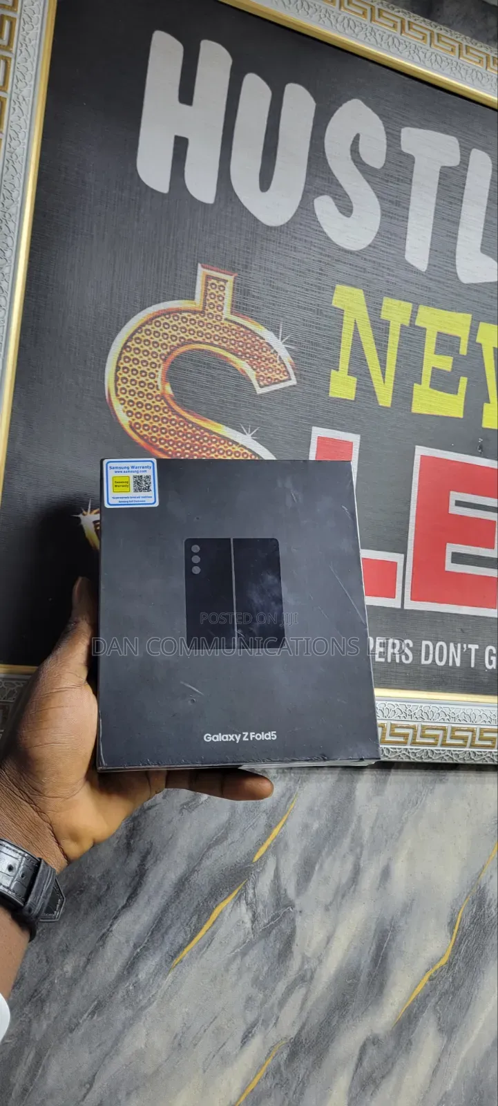 New Samsung Galaxy Z Fold 5 256 GB Black