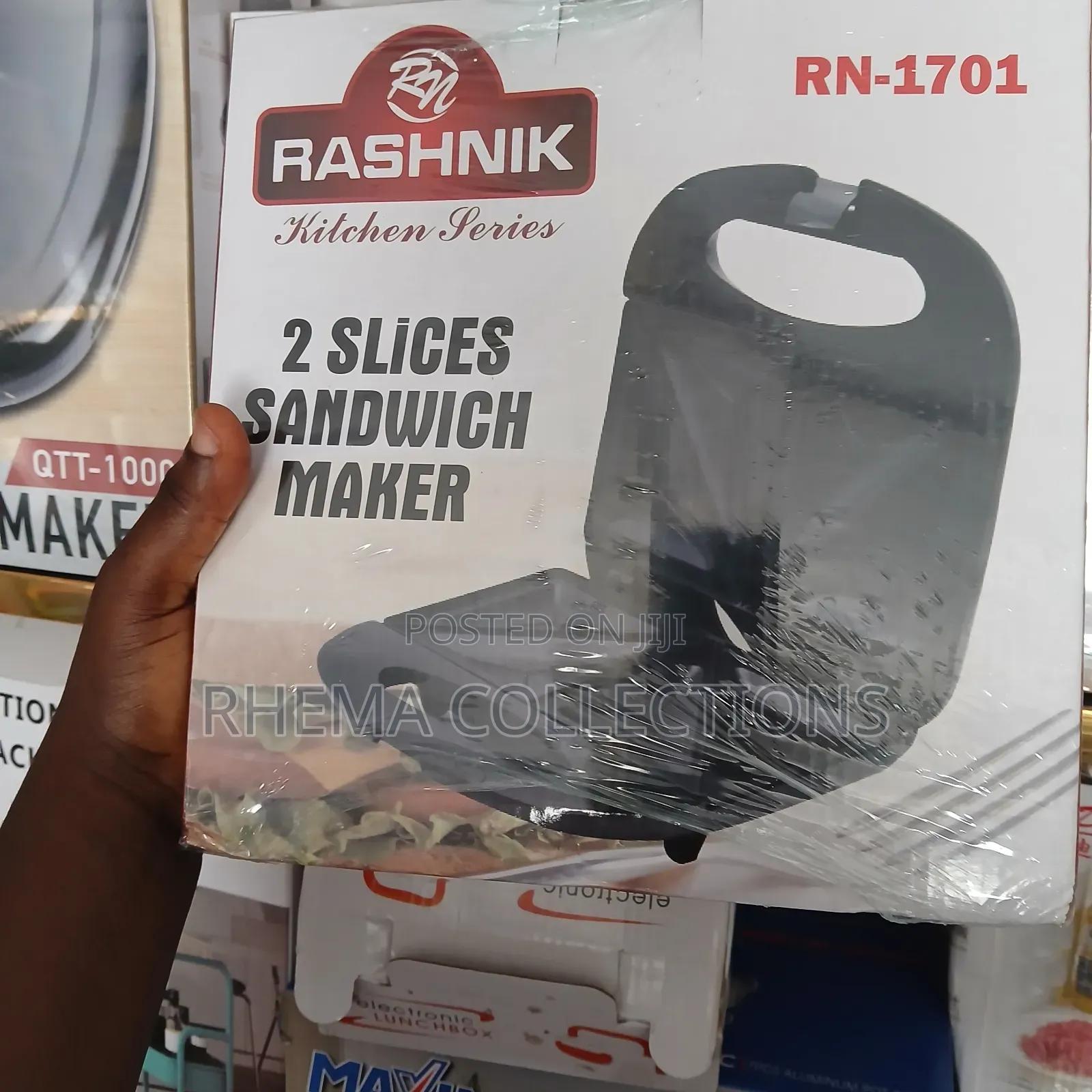 2slice Toaster/Sandwich Maker