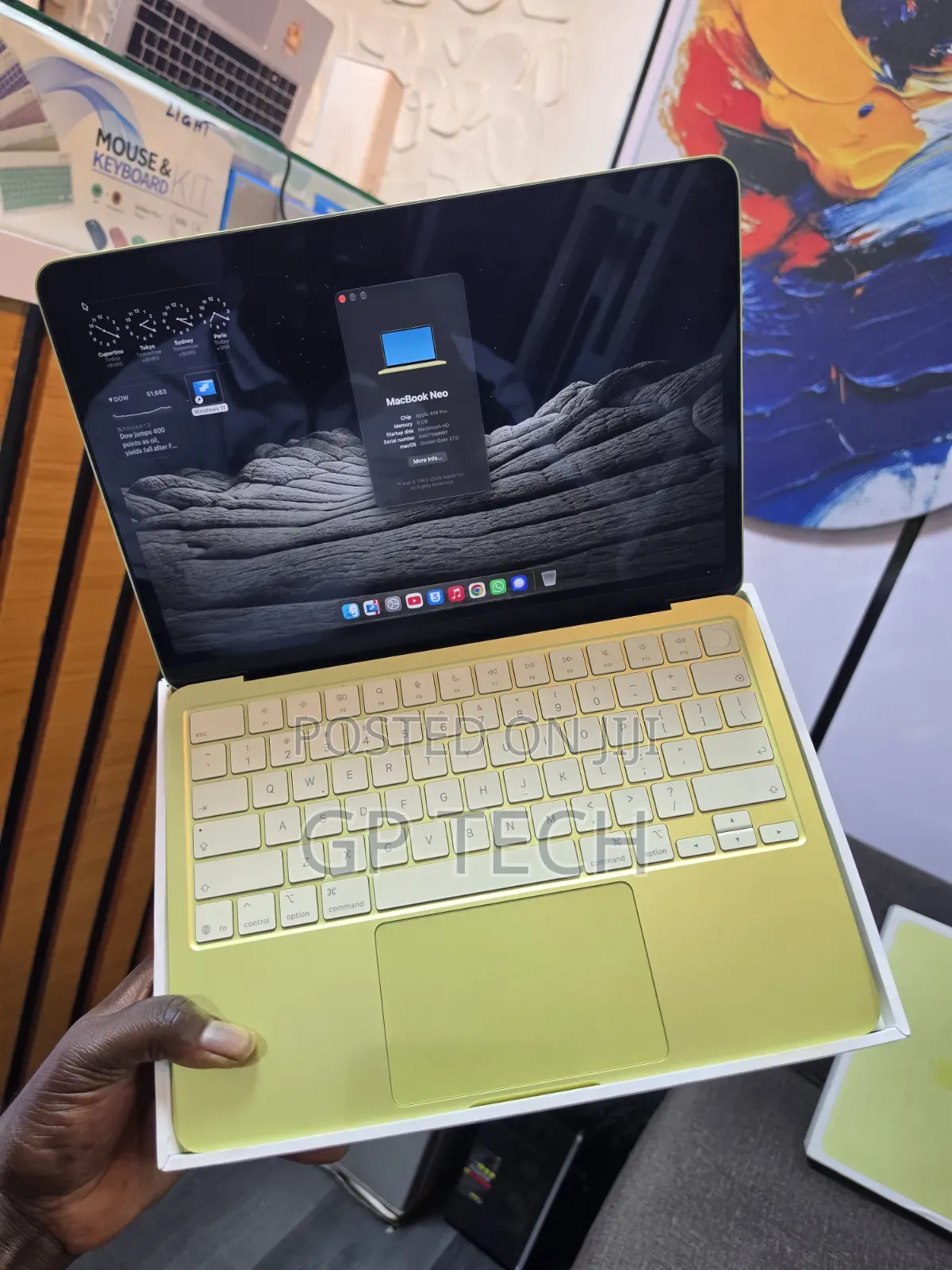 Laptop Apple MacBook Neo 2026 8GB Apple M5 Max SSD 512GB