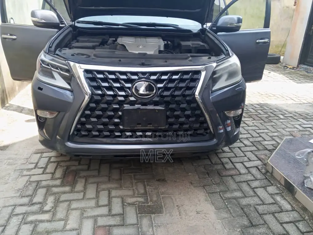 Lexus GX 2020 Gray