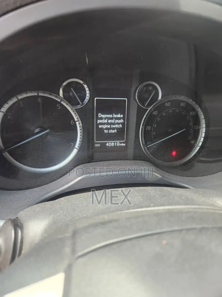 Lexus GX 2020 Gray
